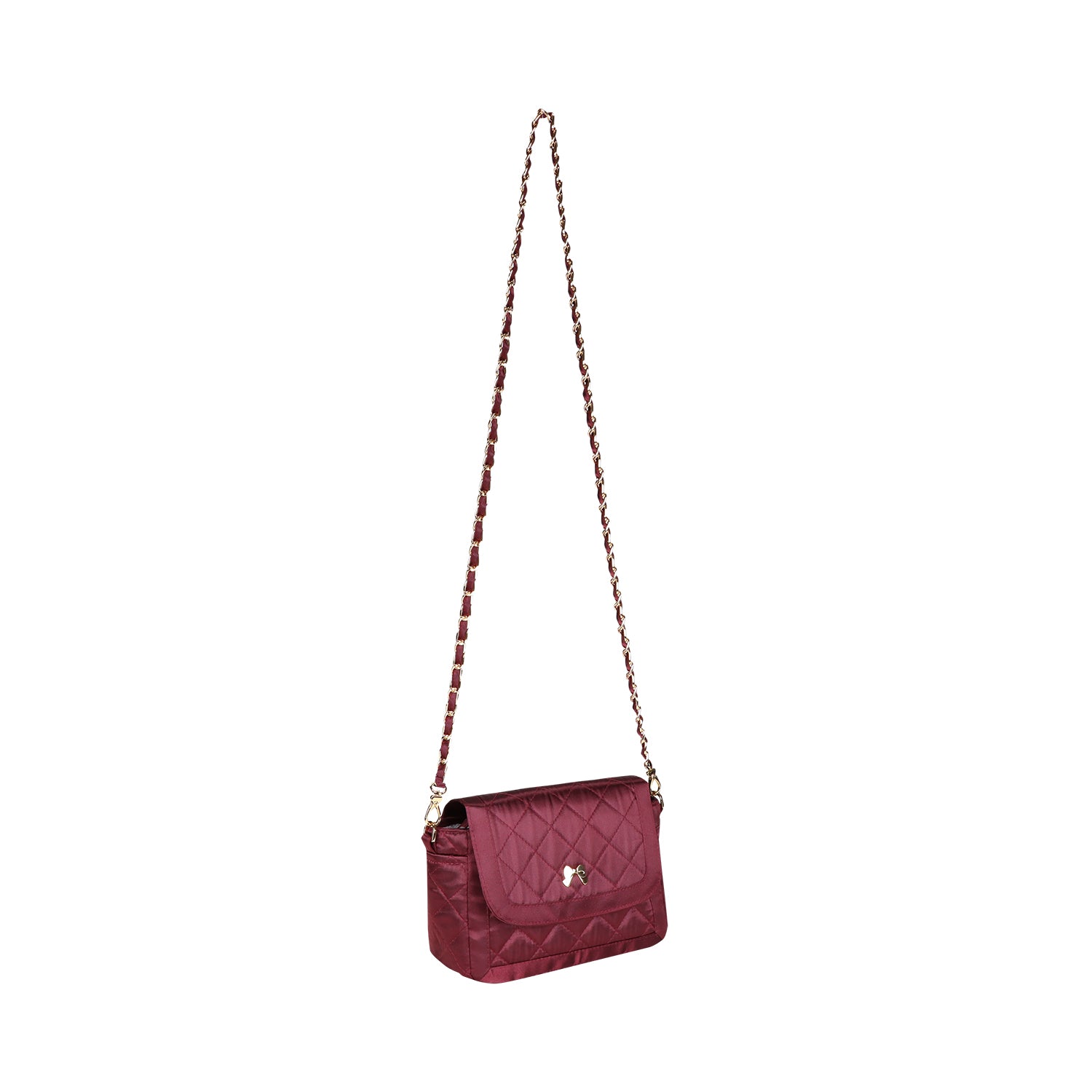 NaRaYa Satin Crossbody Bag - NaRaYa