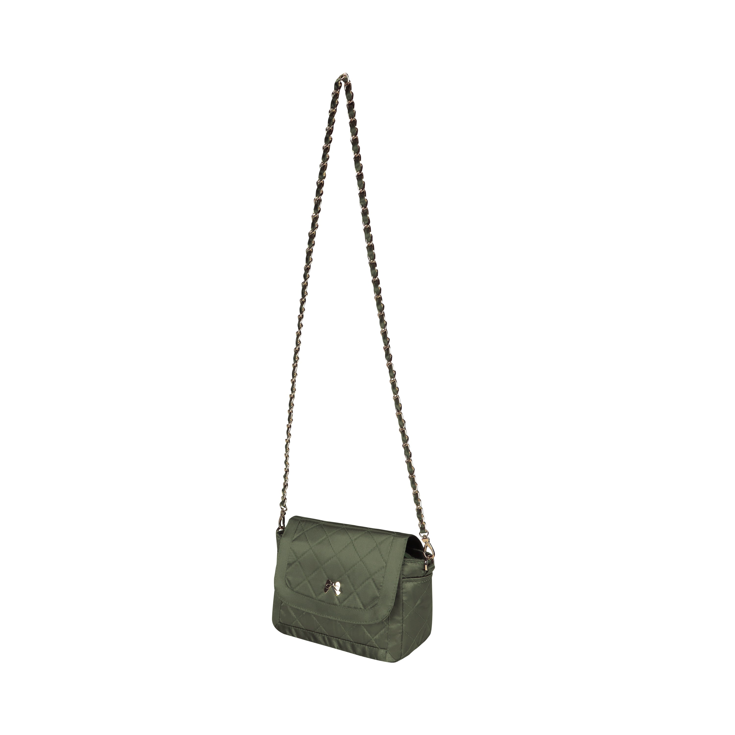 NaRaYa Satin Crossbody Bag - NaRaYa
