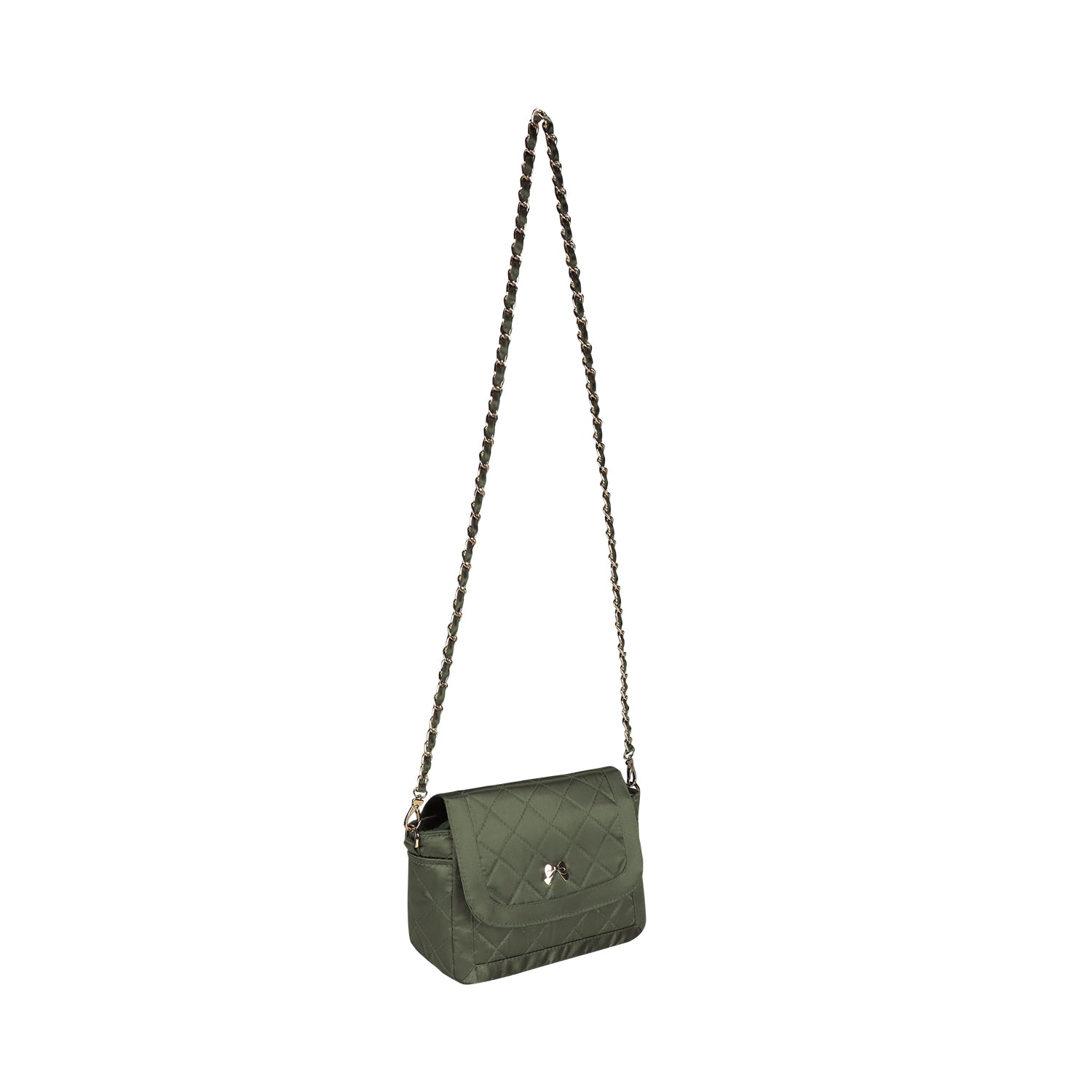 NaRaYa Satin Crossbody Bag - NaRaYa