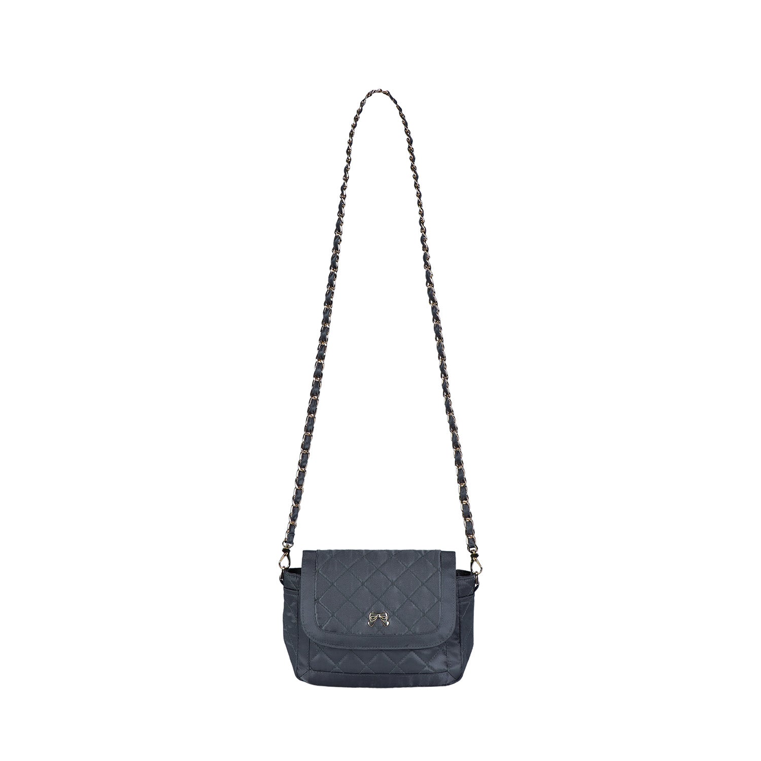 NaRaYa Satin Crossbody Bag - NaRaYa