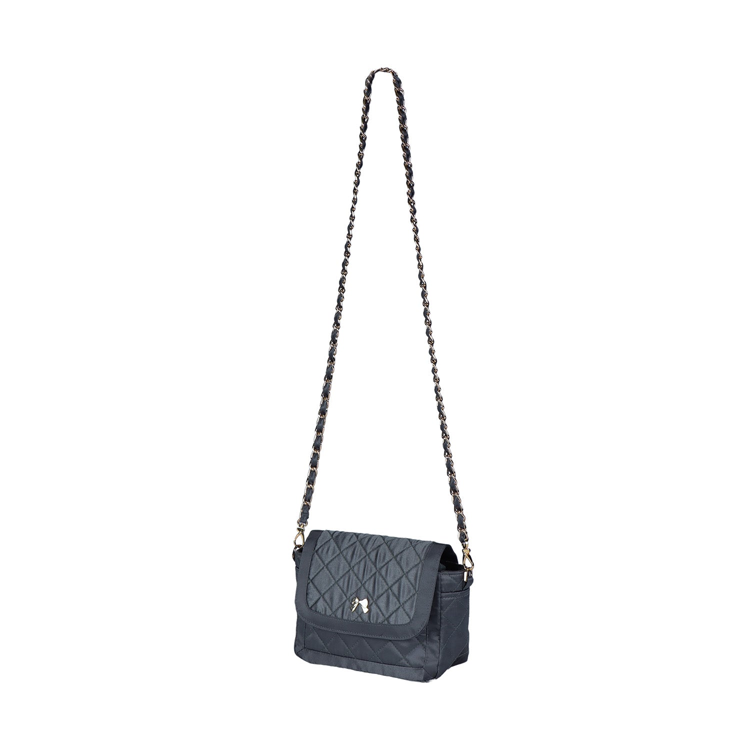 NaRaYa Satin Crossbody Bag - NaRaYa