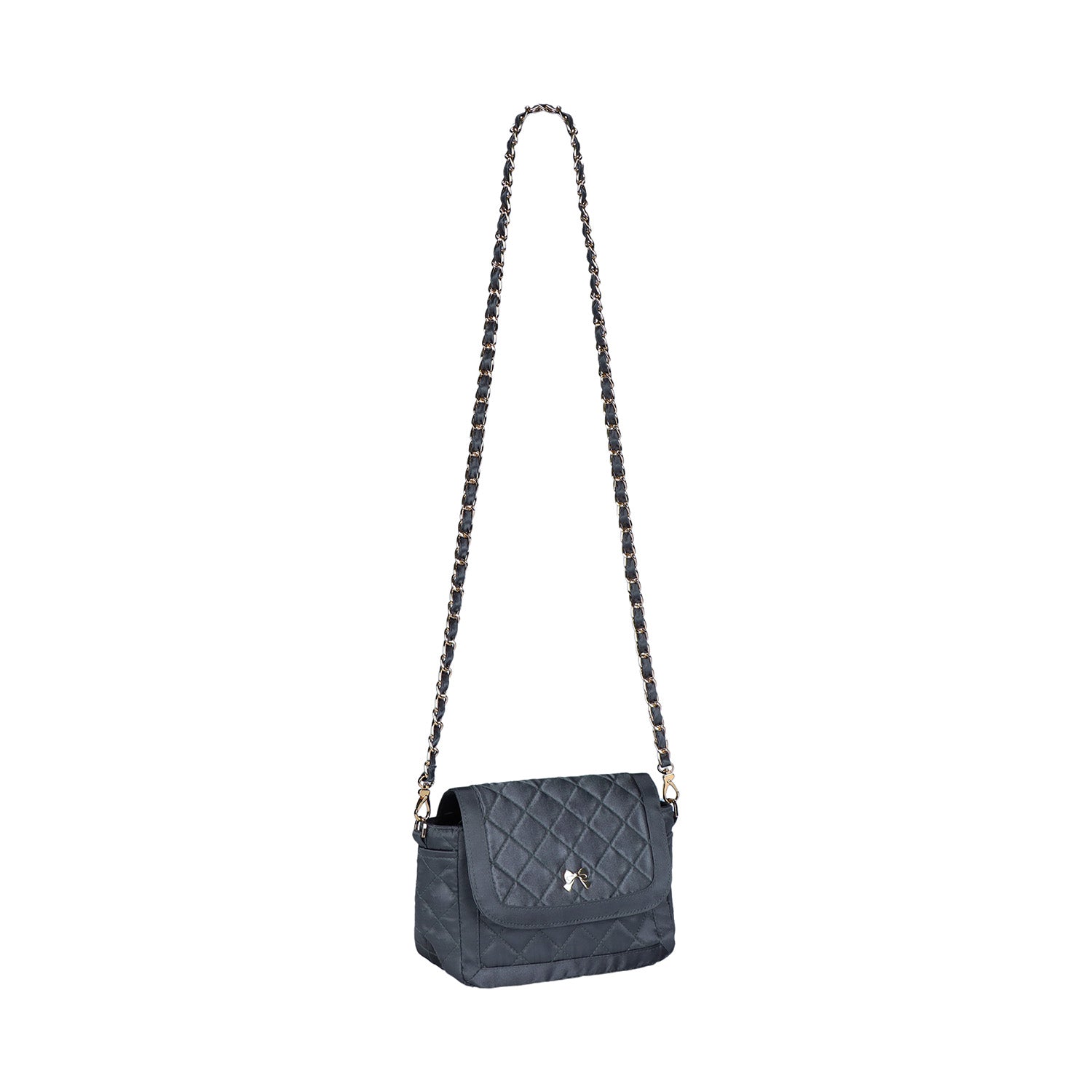 NaRaYa Satin Crossbody Bag - NaRaYa