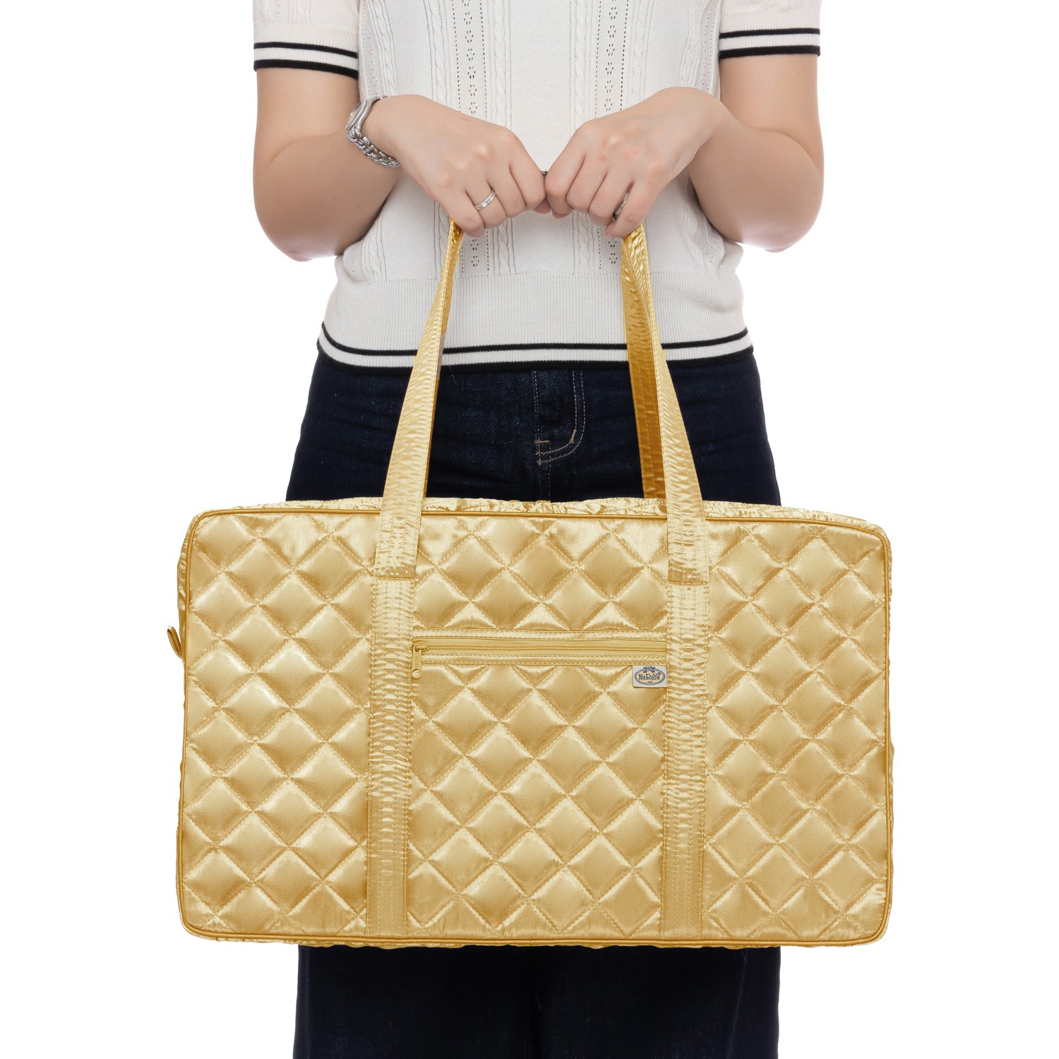 NaRaYa Satin Traveling Bag L - NaRaYa