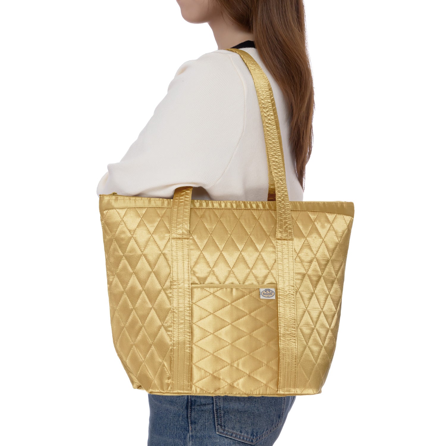 NaRaYa Satin Shoulder Bag - NaRaYa