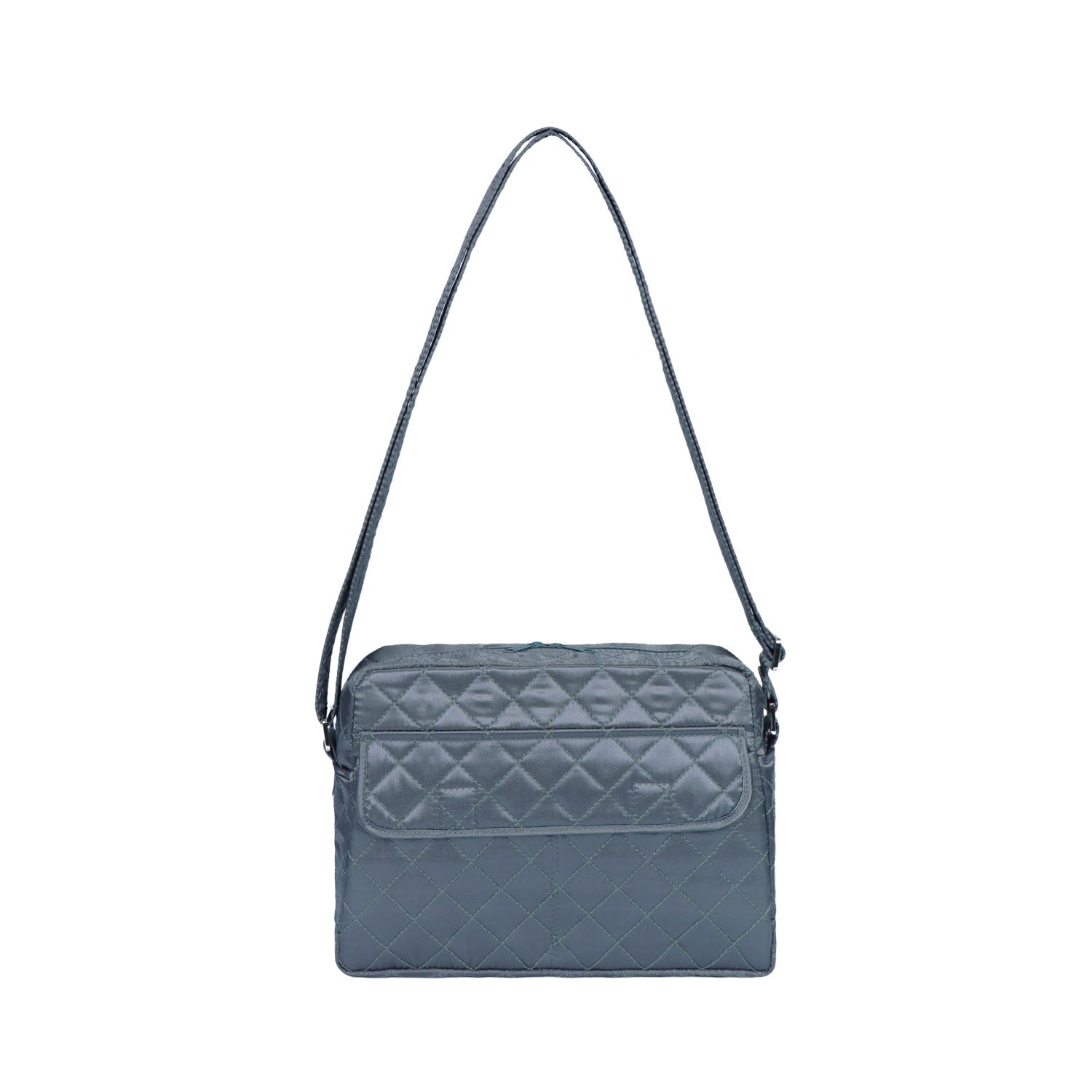 NaRaYa Satin Shoulder Bag - NaRaYa