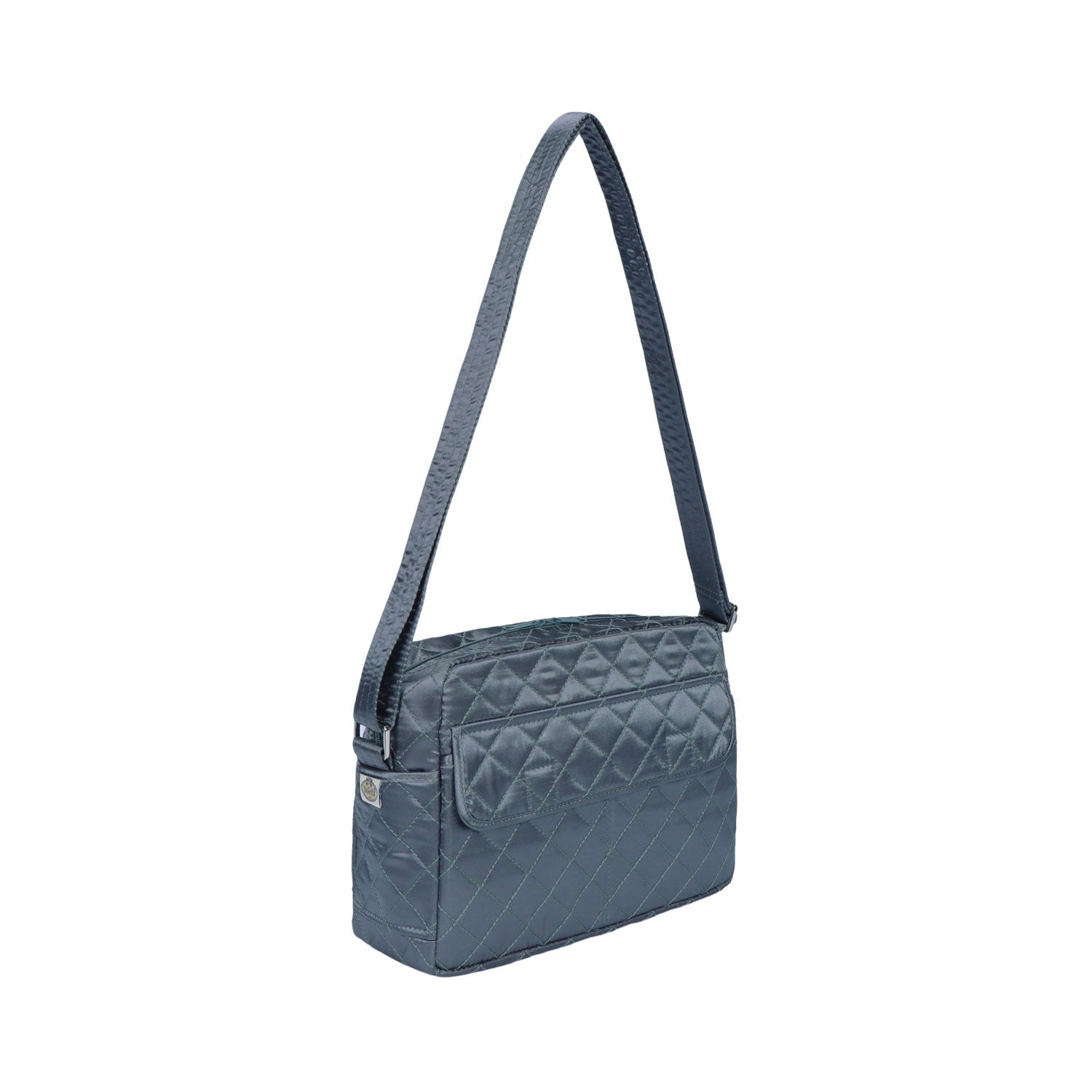 NaRaYa Satin Shoulder Bag - NaRaYa