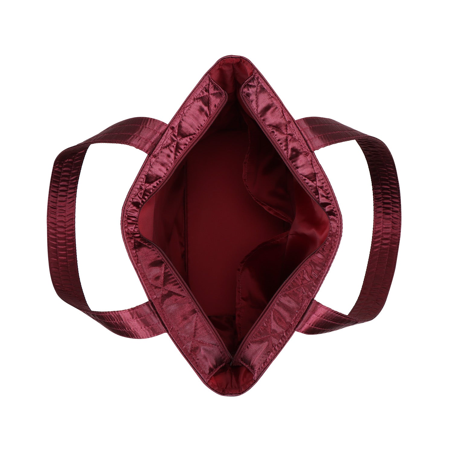 NaRaYa Satin Shoulder Bag - NaRaYa