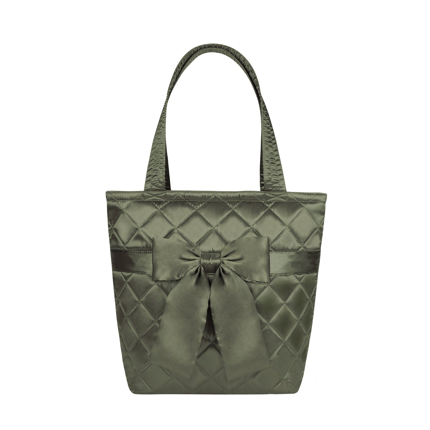 Satin Shoulder Bag - NaRaYa