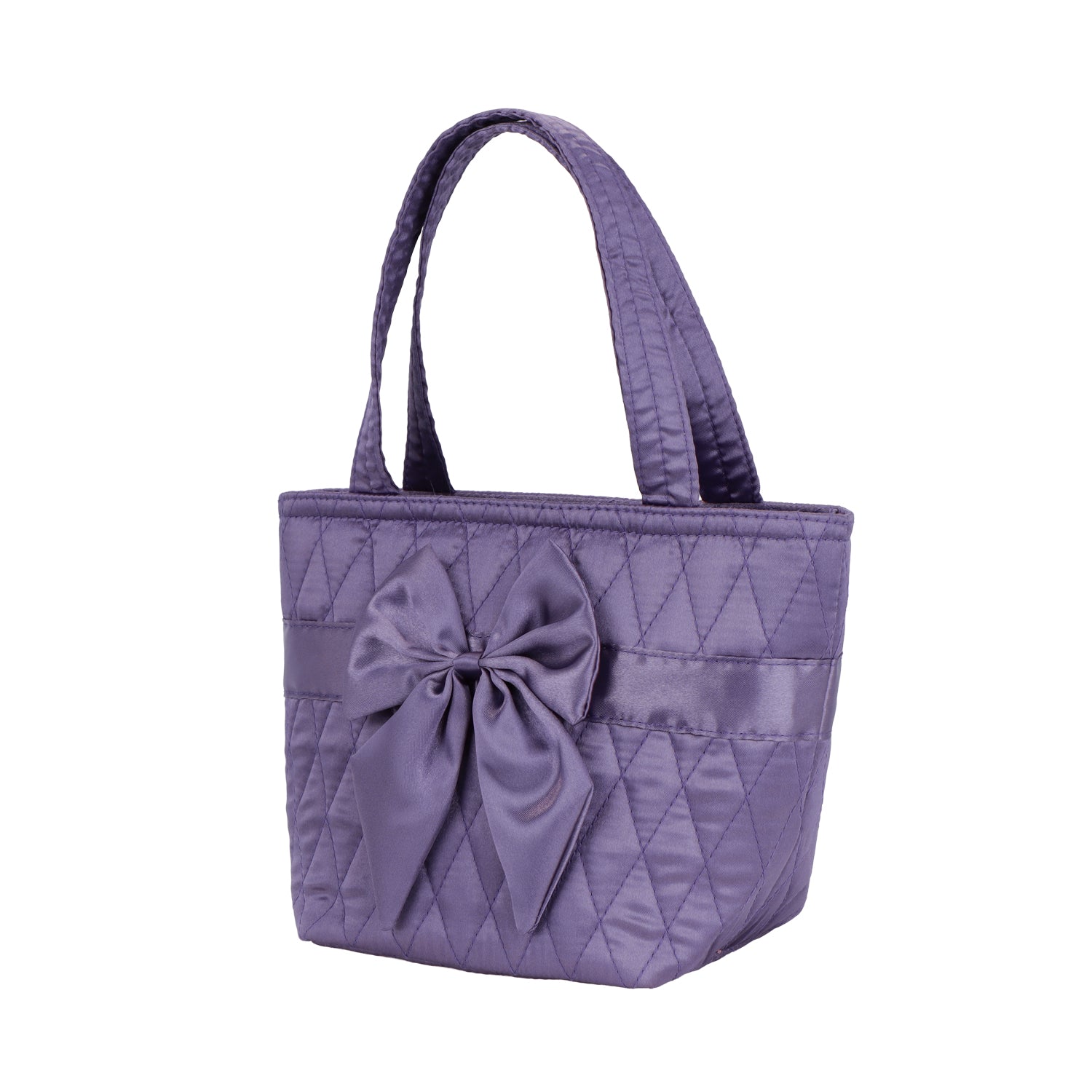 NaRaYa Satin Fabric Handbag SS - NaRaYa
