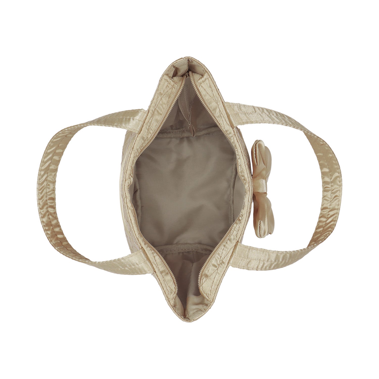 NaRaYa Satin Fabric Handbag SS