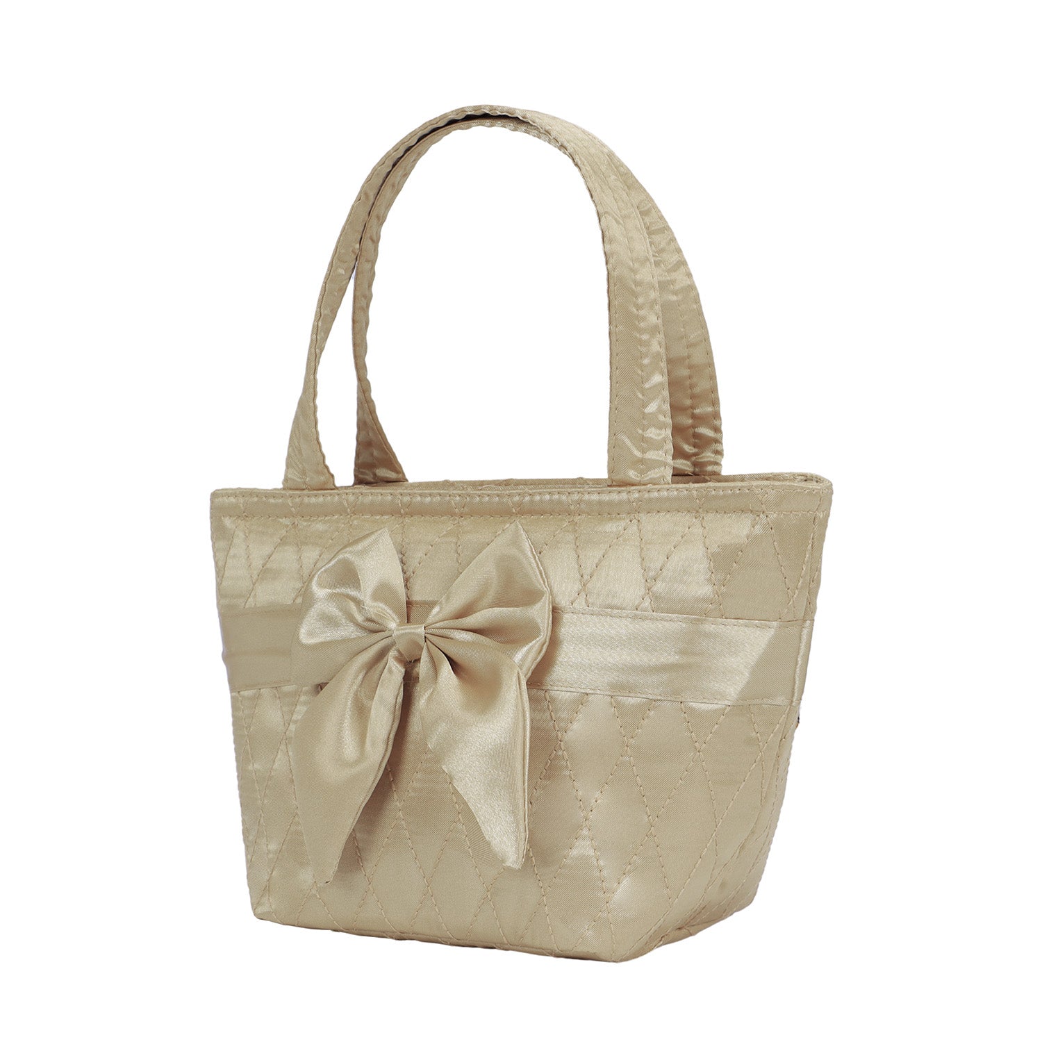 NaRaYa Satin Fabric Handbag SS