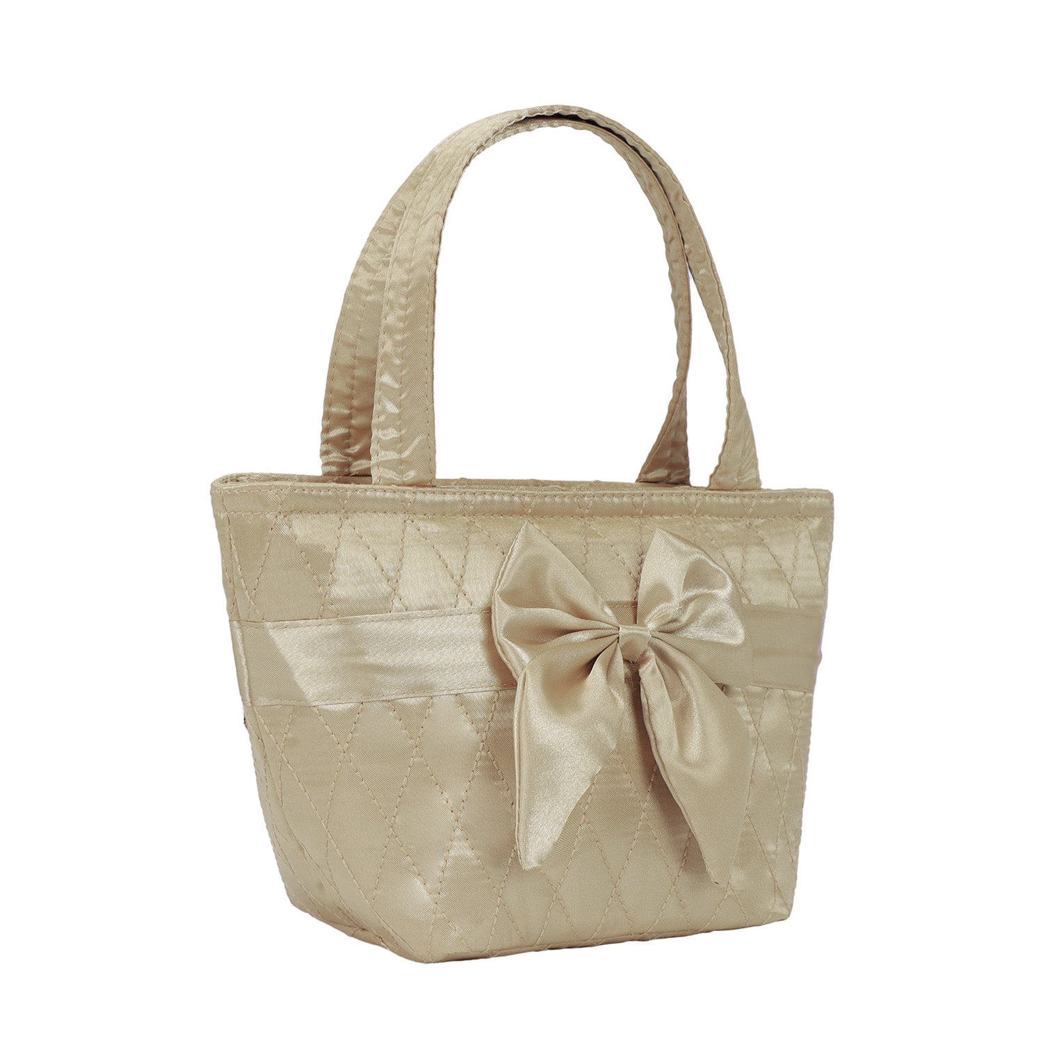 NaRaYa Satin Fabric Handbag SS