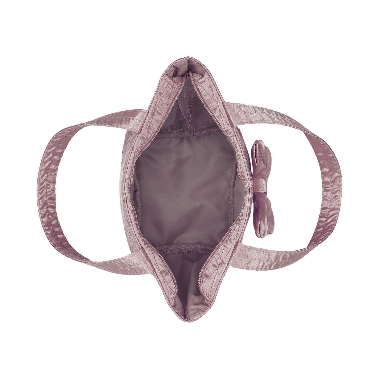 NaRaYa Satin Fabric Handbag SS