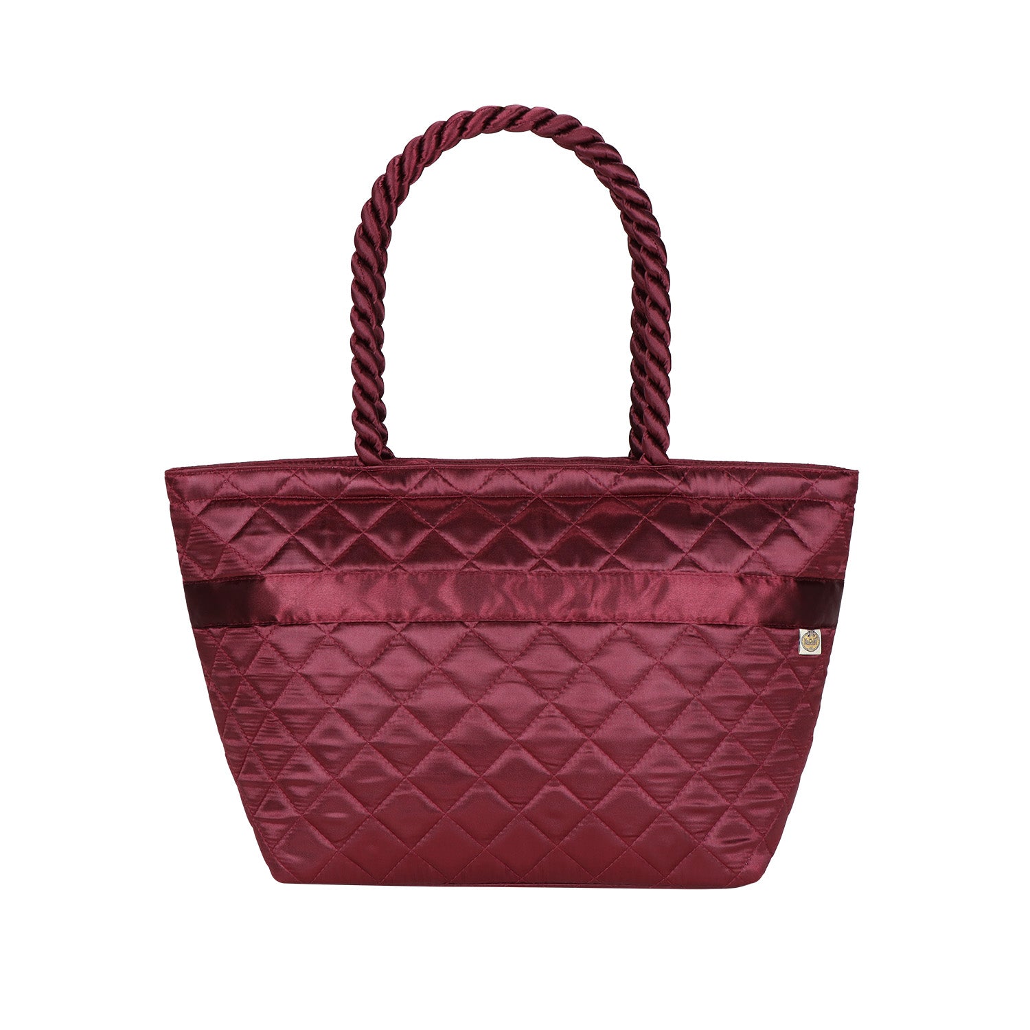 NaRaYa Satin Shoulder Bag L - NaRaYa