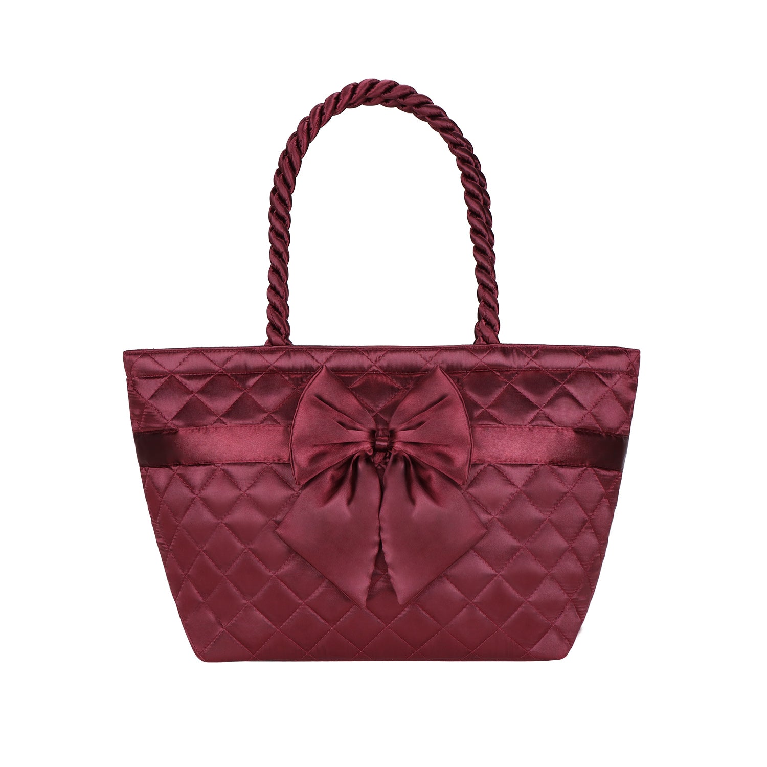 NaRaYa Satin Shoulder Bag L - NaRaYa