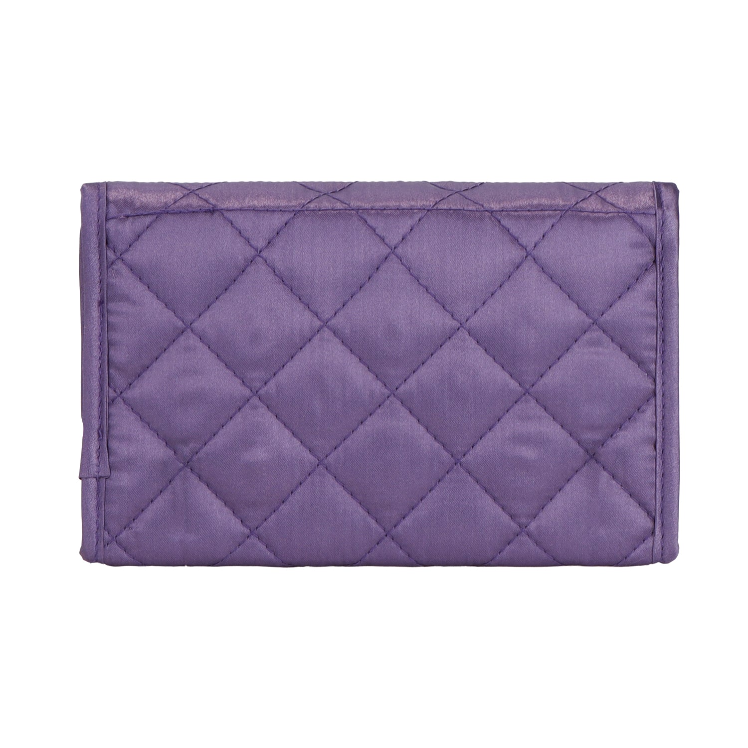 NaRaYa Satin Cosmetic Bag With Mirror S - NaRaYa