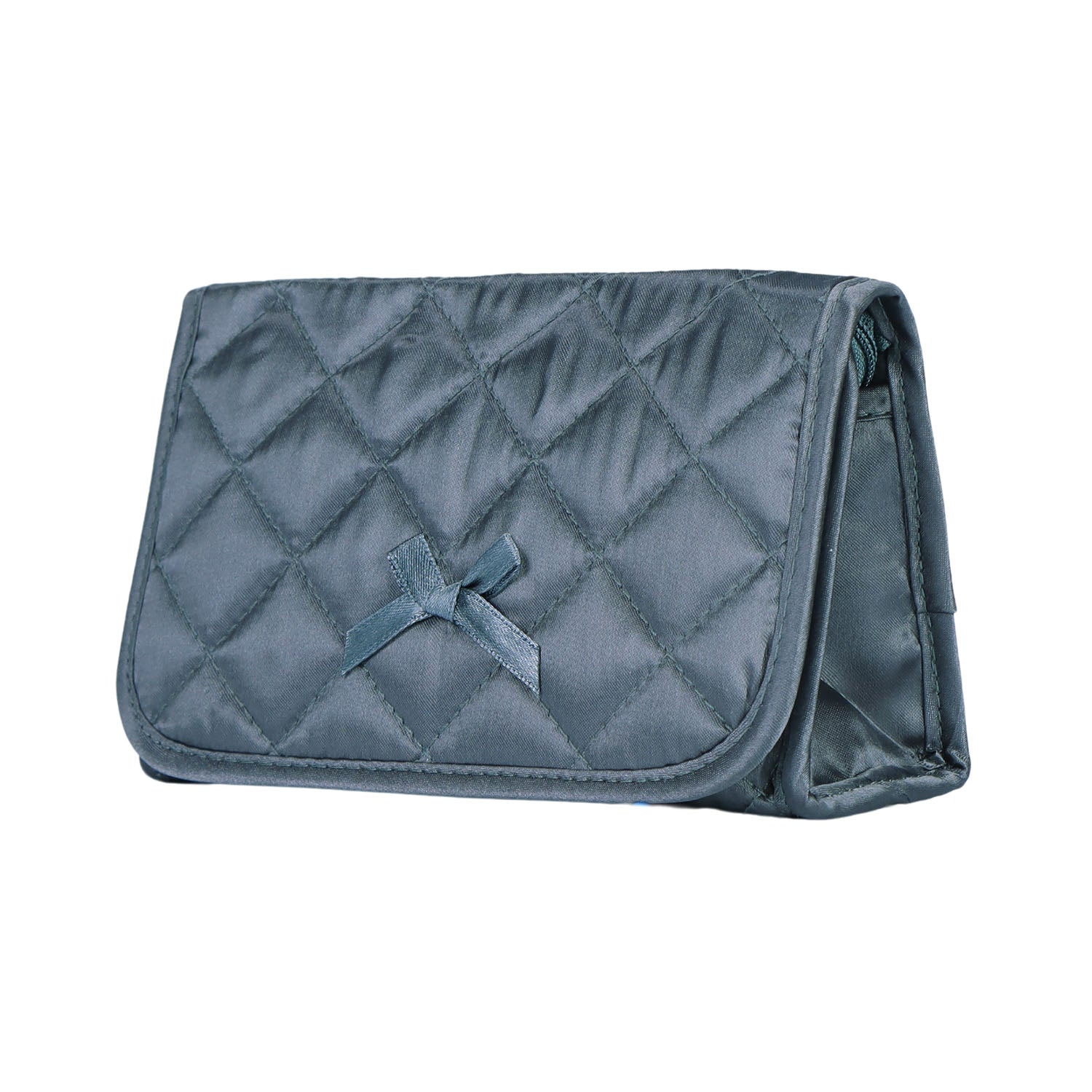 NaRaYa Satin Cosmetic Bag With Mirror S - NaRaYa