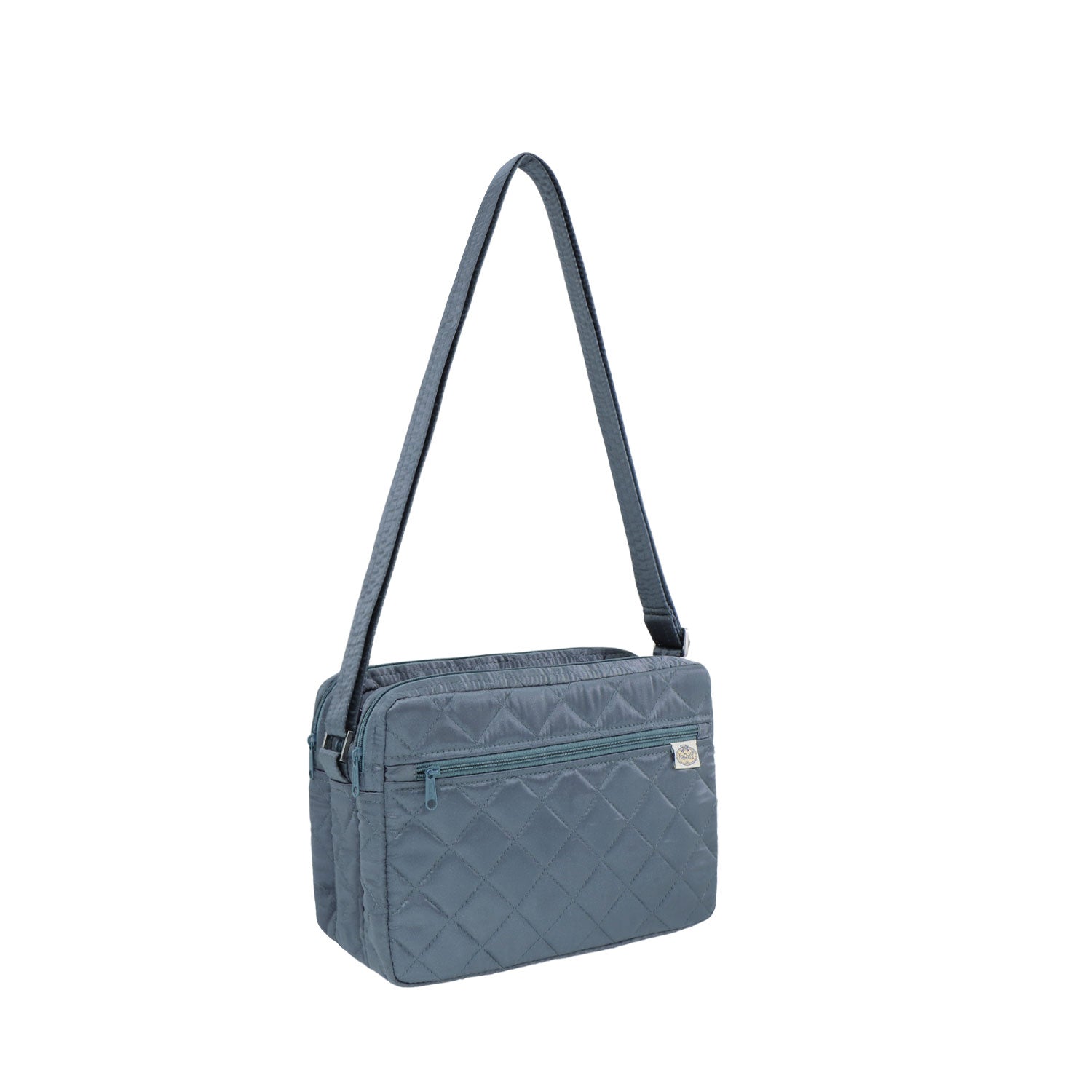 NaRaYa Satin Shoulder Bag - NaRaYa
