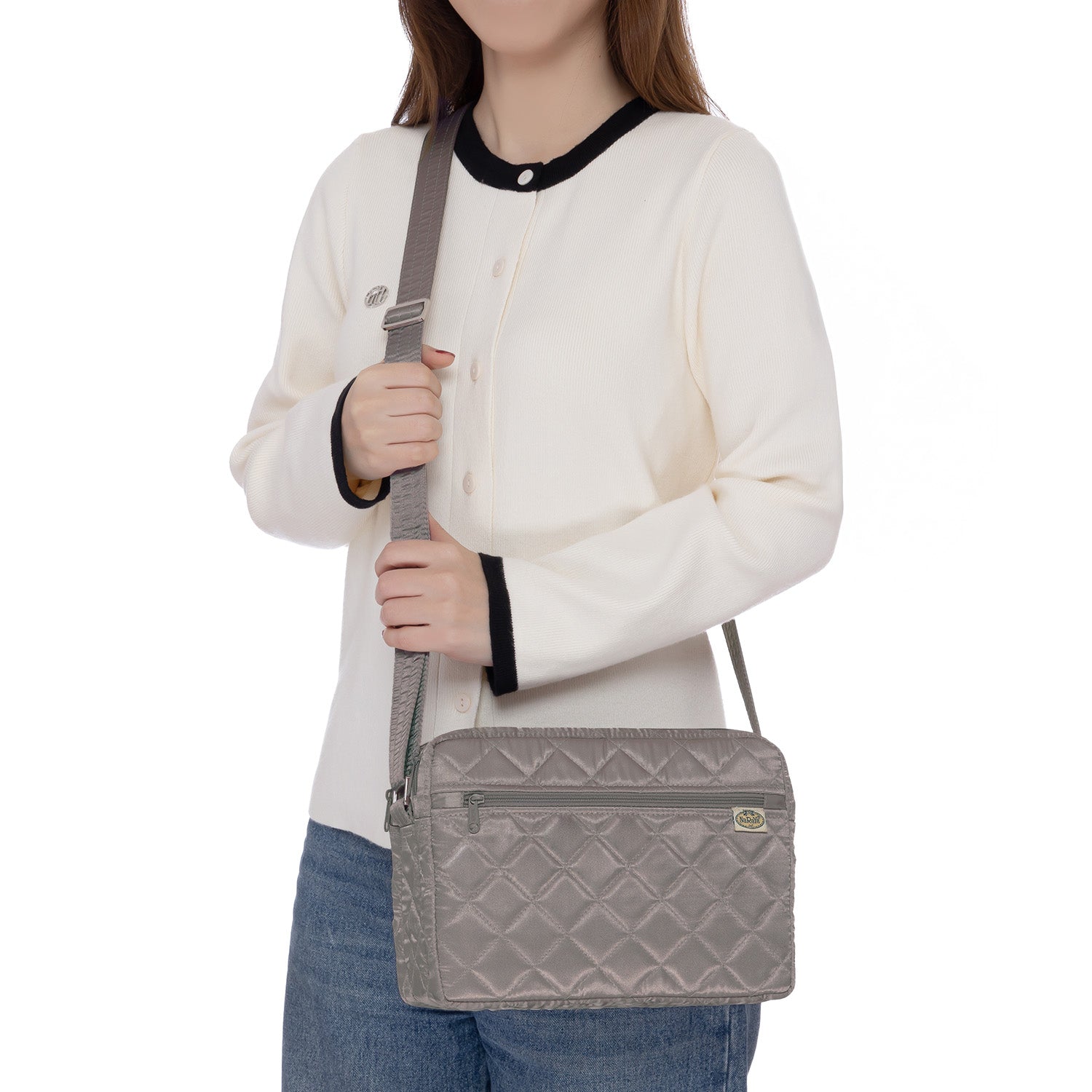 NaRaYa Satin Shoulder Bag - NaRaYa