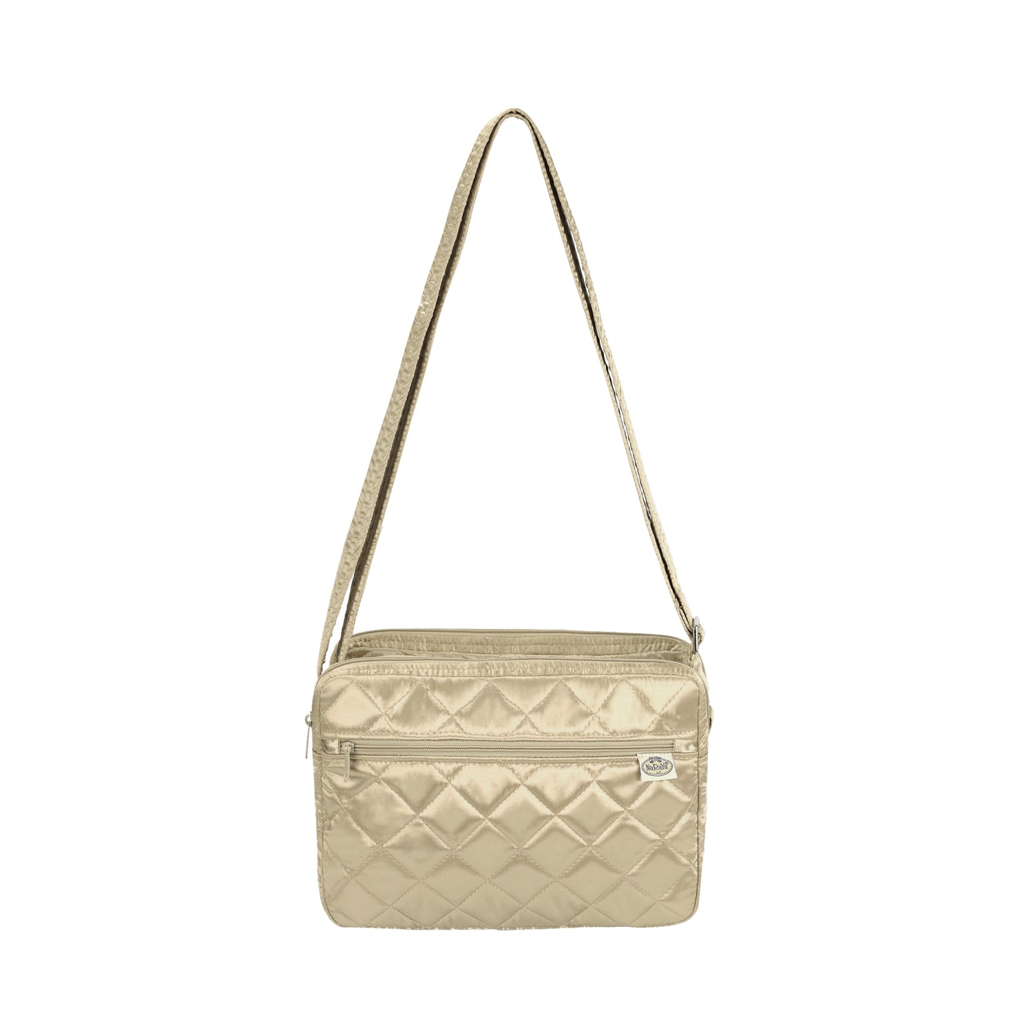 NaRaYa Satin Shoulder Bag - NaRaYa