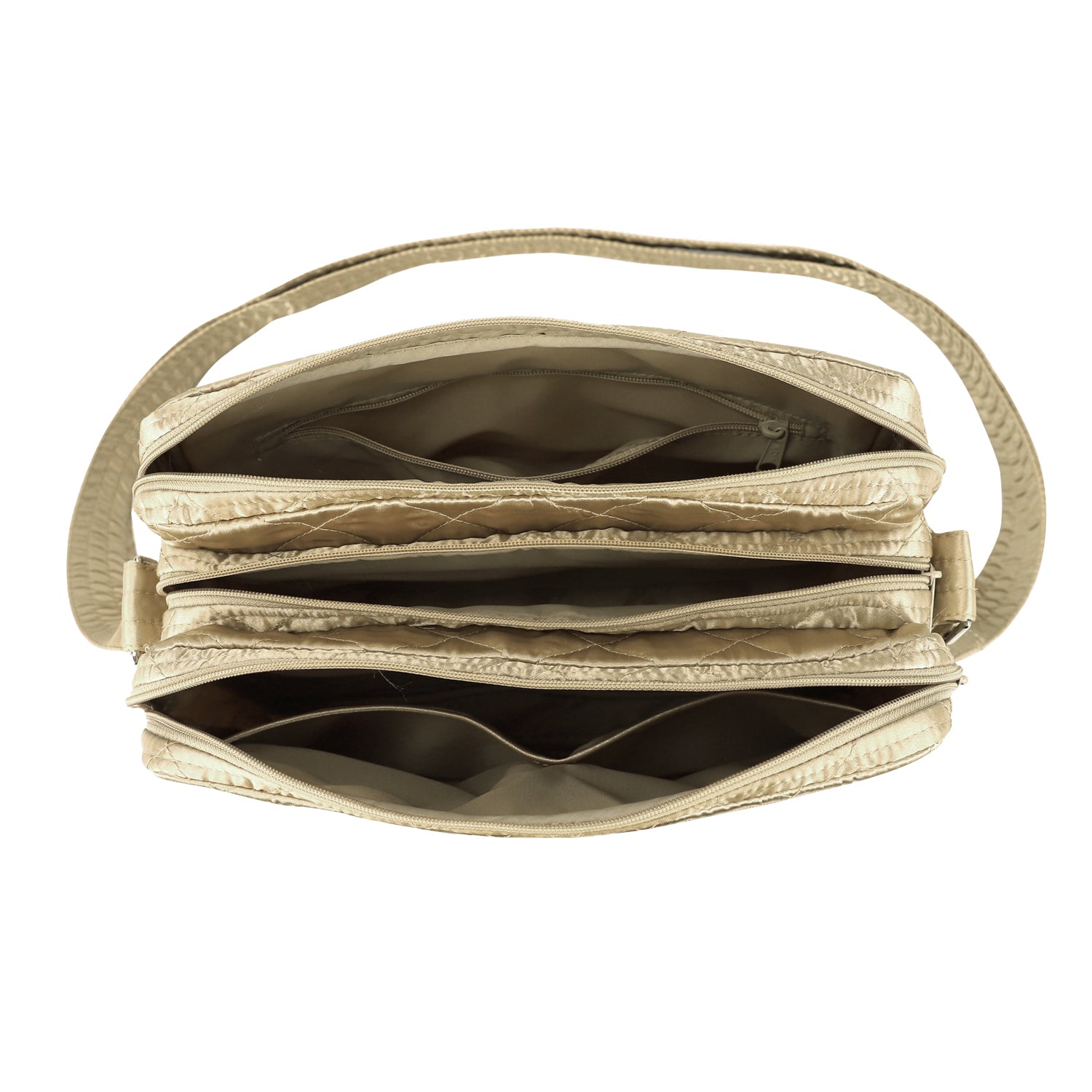 NaRaYa Satin Shoulder Bag - NaRaYa