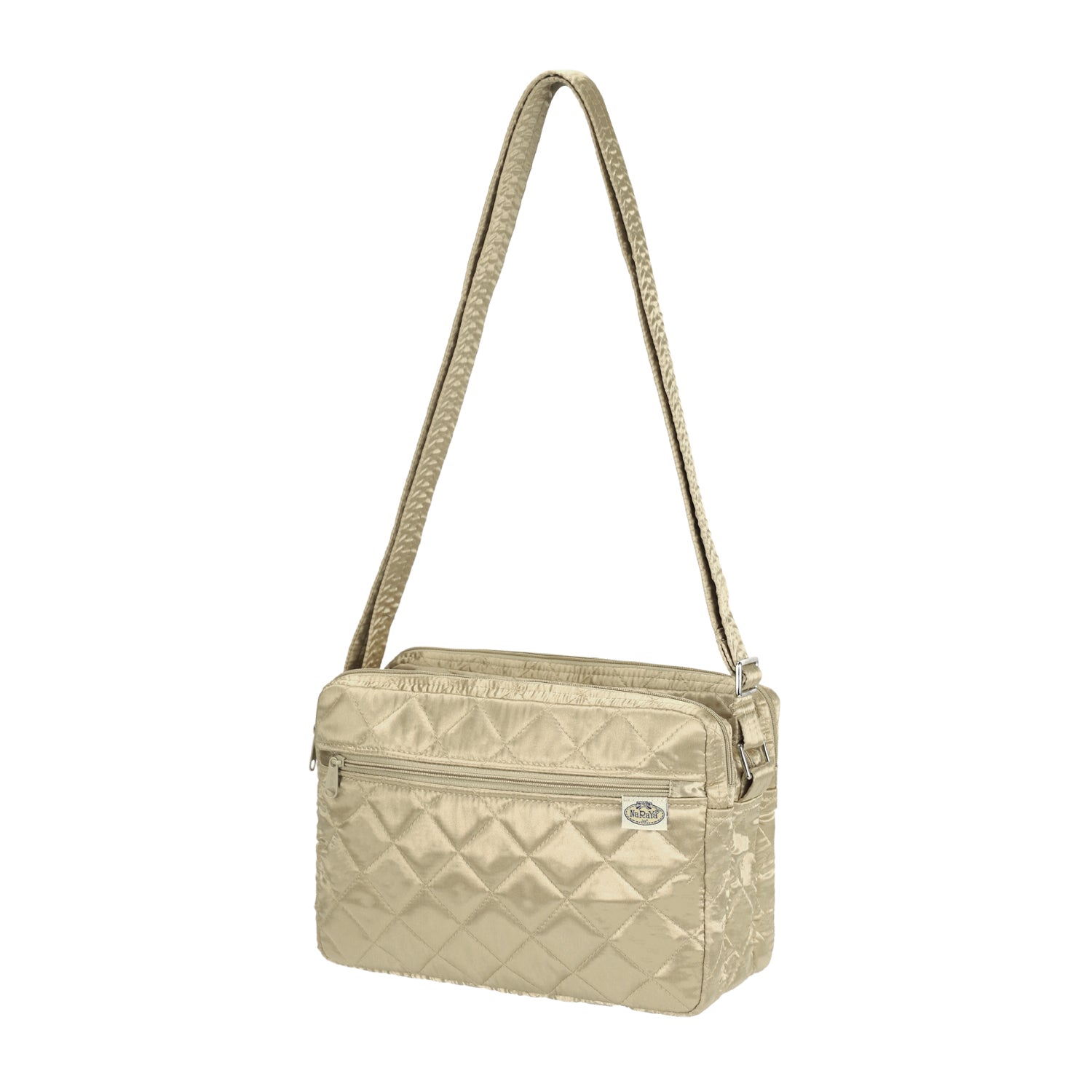 NaRaYa Satin Shoulder Bag - NaRaYa