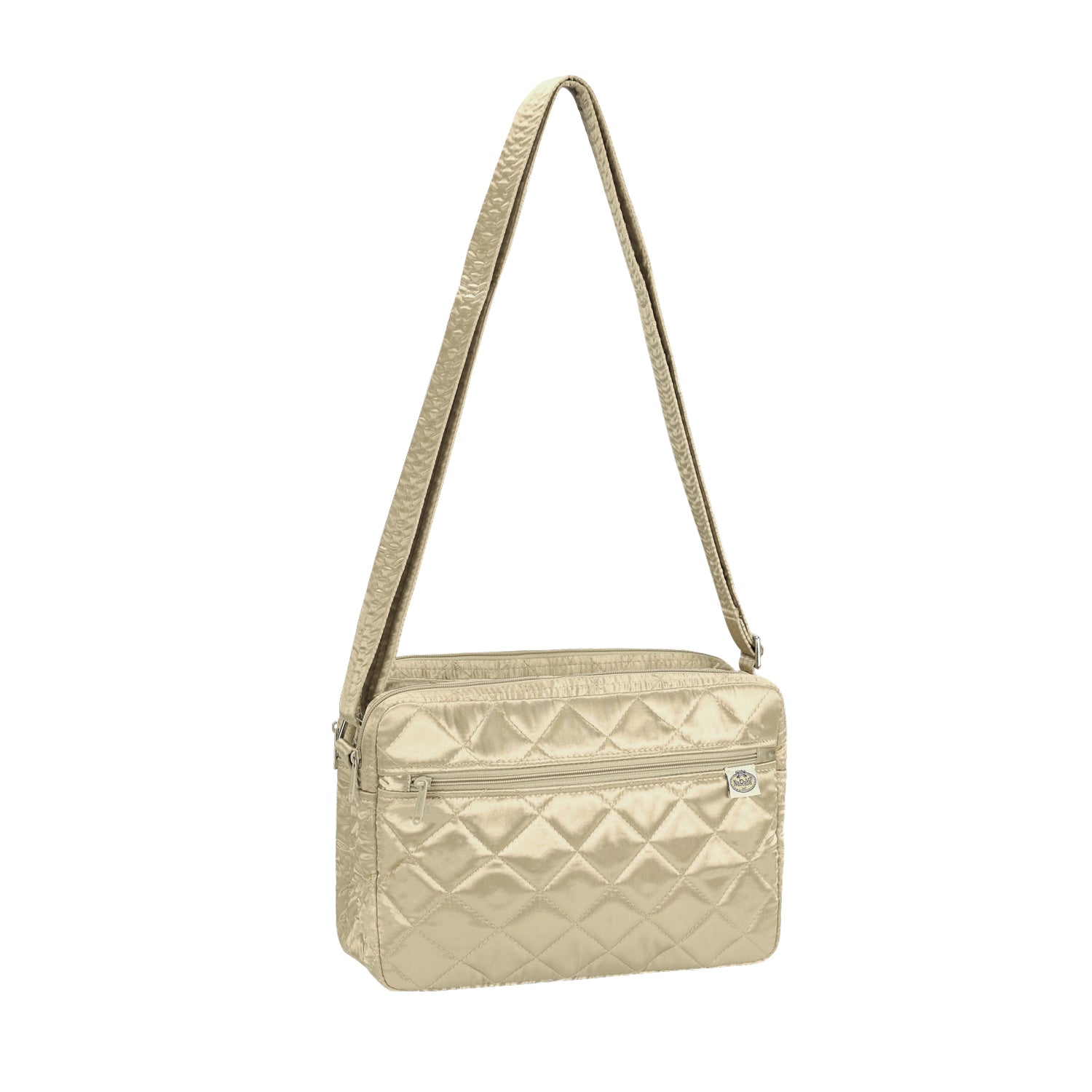 NaRaYa Satin Shoulder Bag - NaRaYa