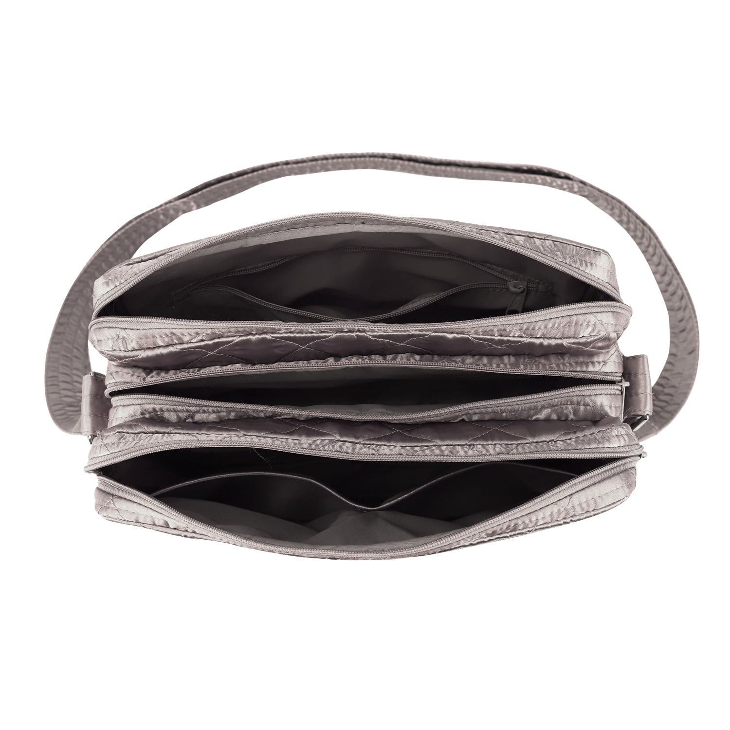 NaRaYa Satin Shoulder Bag - NaRaYa