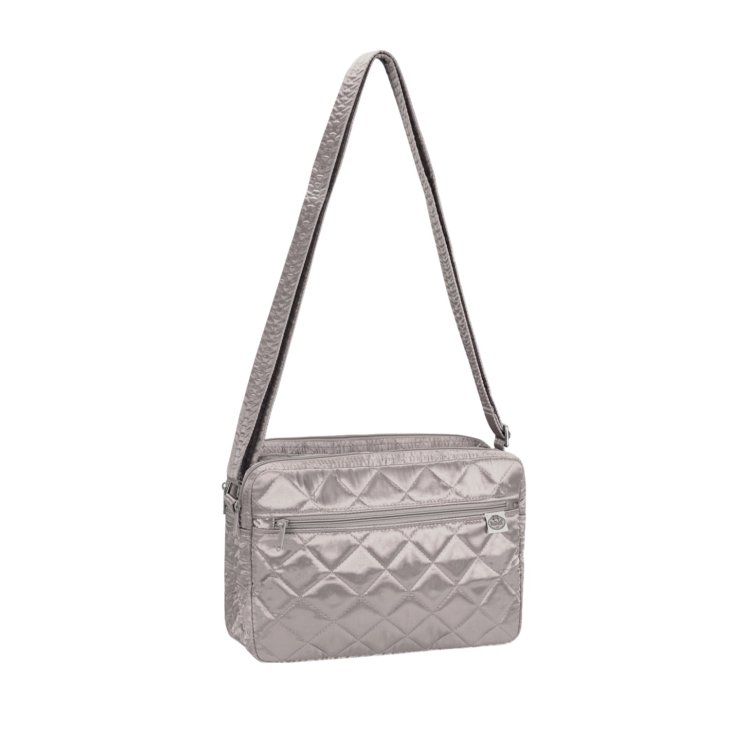 NaRaYa Satin Shoulder Bag - NaRaYa