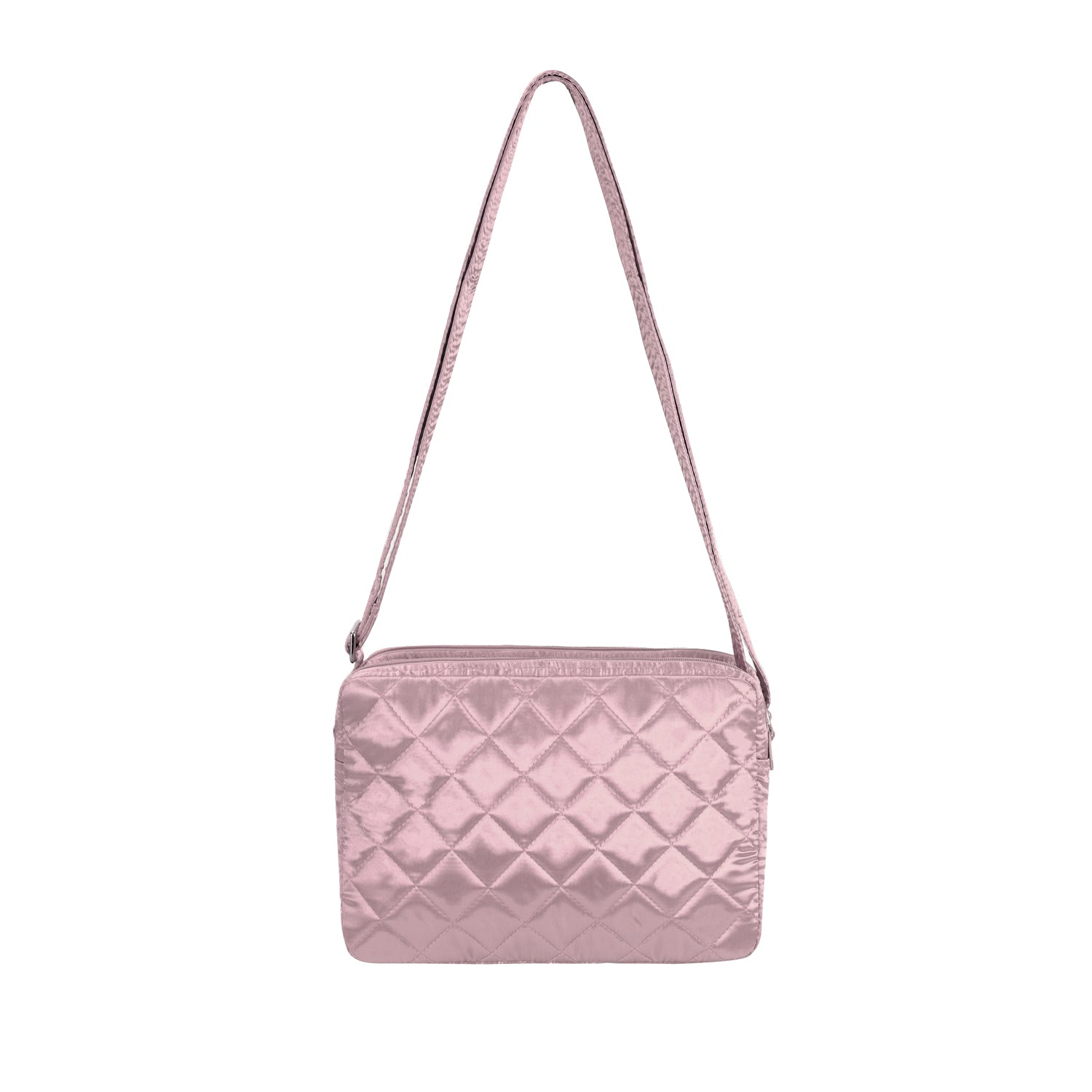 NaRaYa Satin Shoulder Bag - NaRaYa