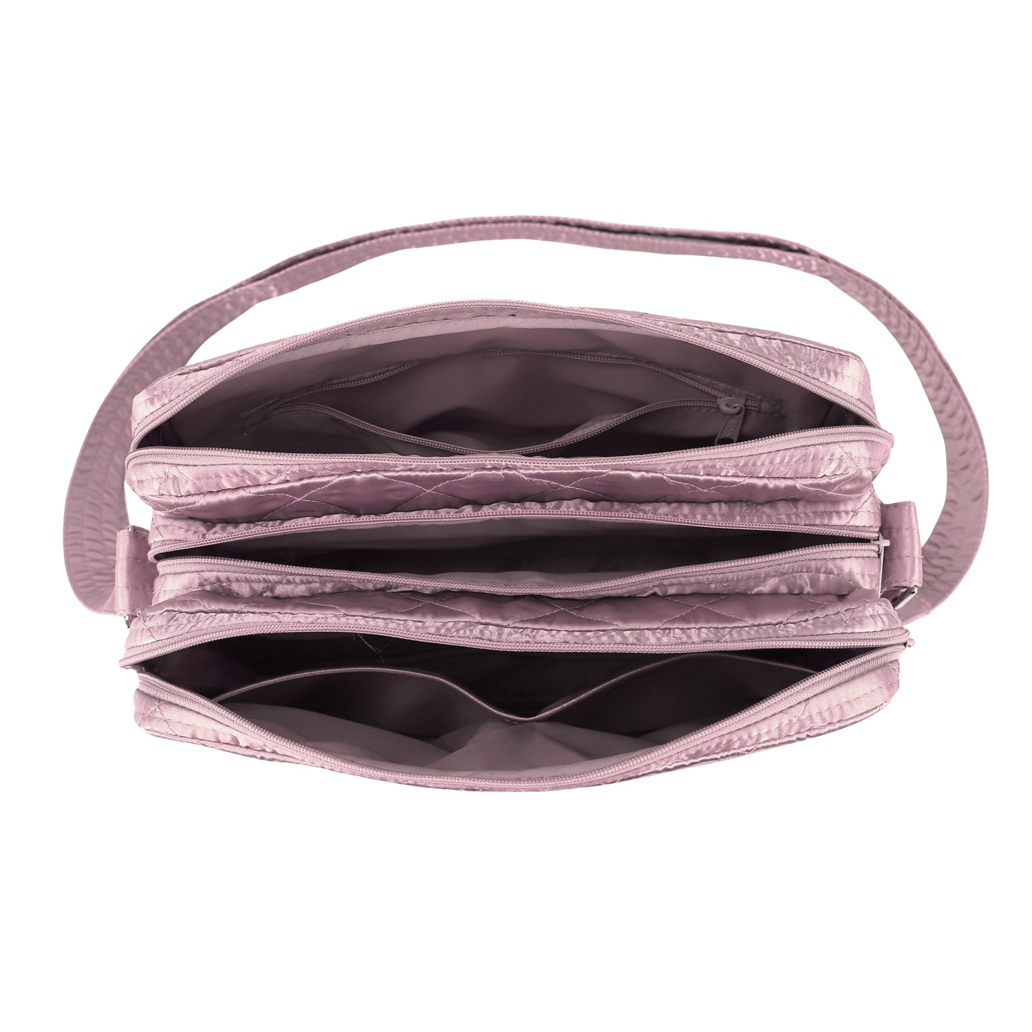 NaRaYa Satin Shoulder Bag - NaRaYa