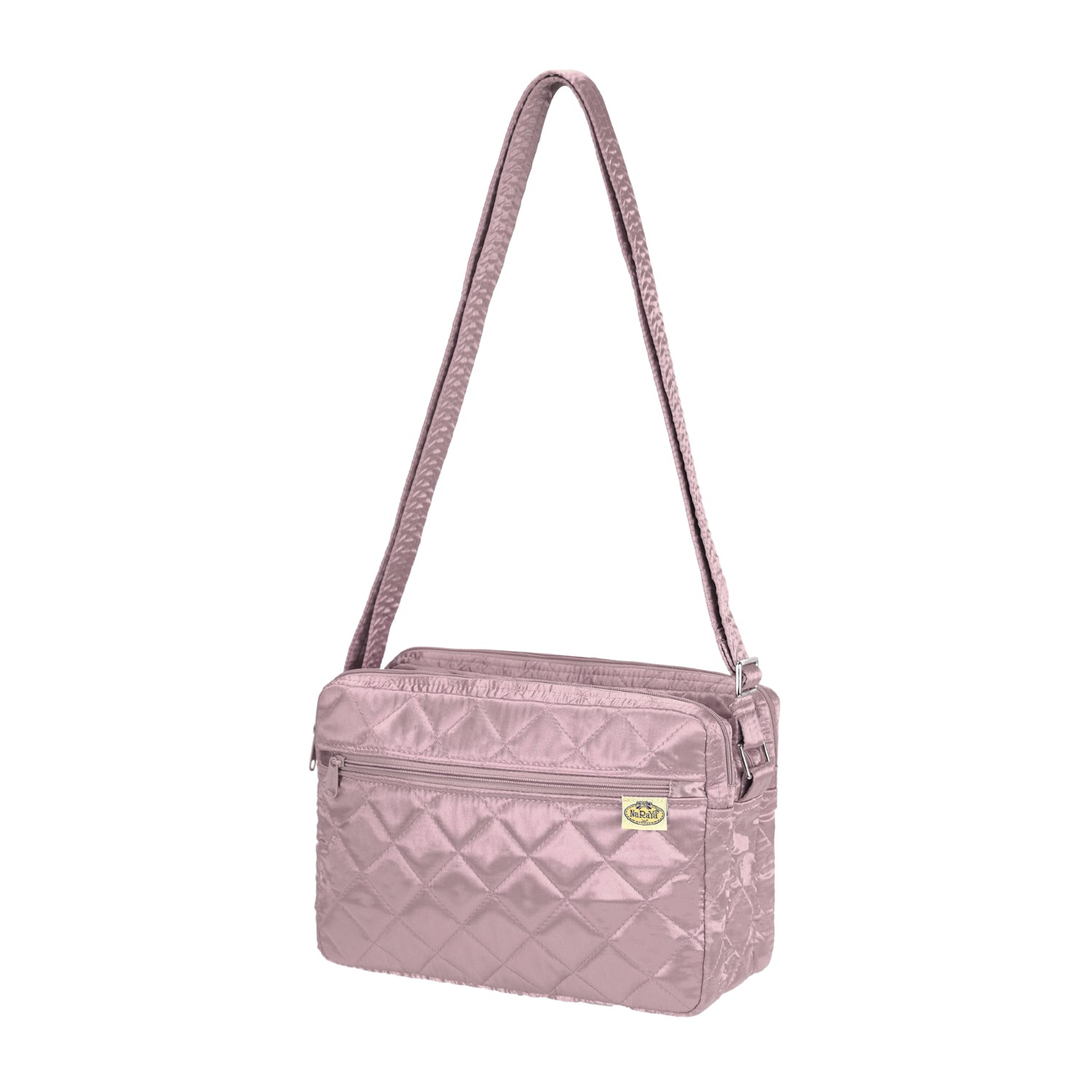 NaRaYa Satin Shoulder Bag - NaRaYa