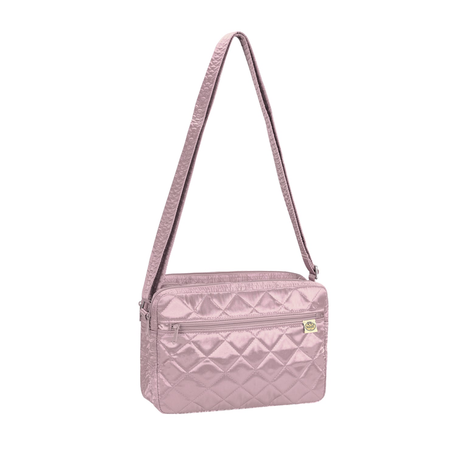 NaRaYa Satin Shoulder Bag - NaRaYa