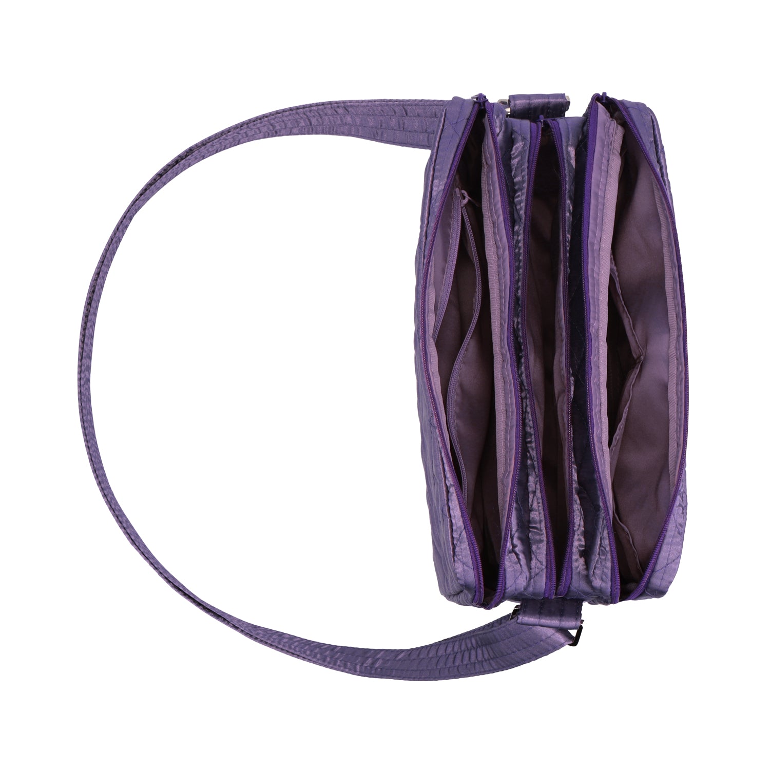 NaRaYa Satin Shoulder Bag - NaRaYa