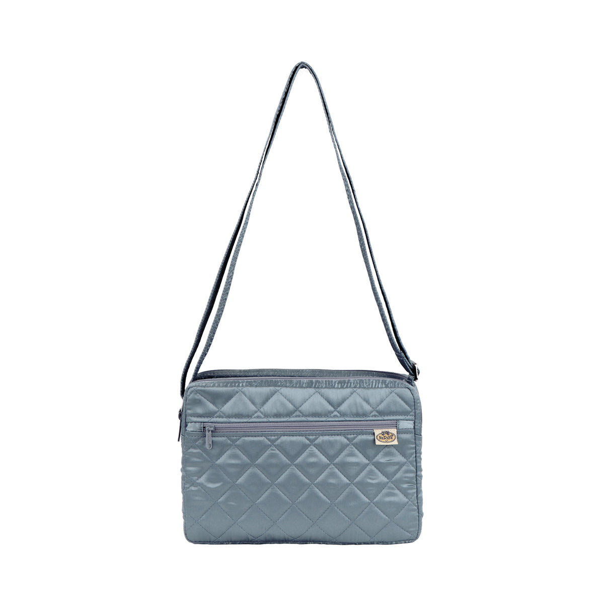 Satin Shoulder Bag