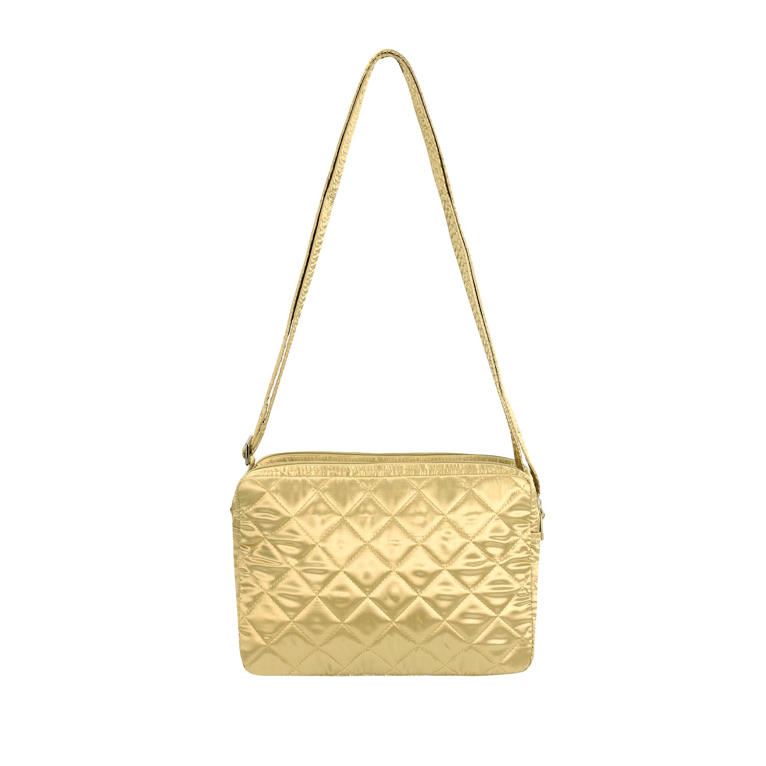 NaRaYa Satin Shoulder Bag - NaRaYa