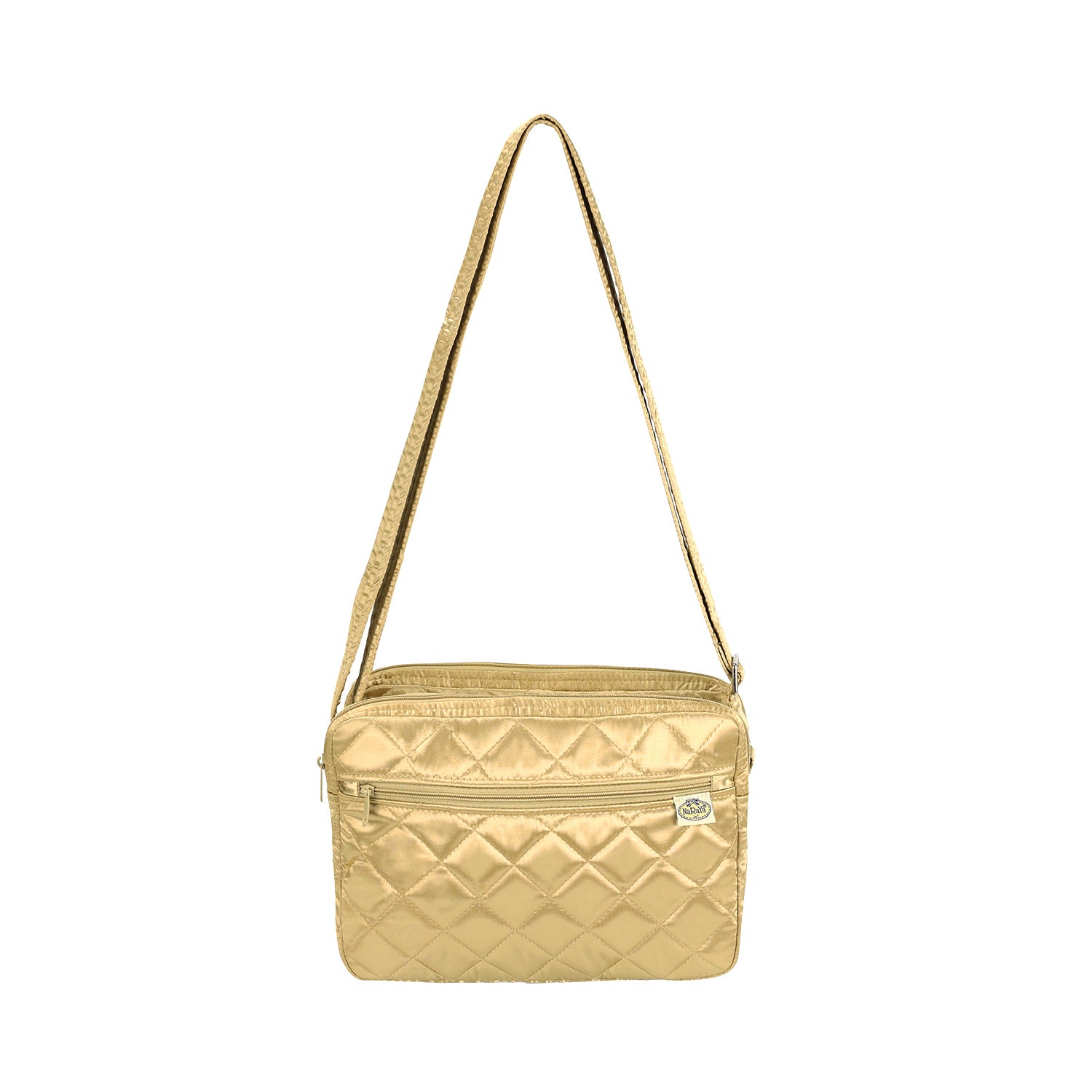 NaRaYa Satin Shoulder Bag - NaRaYa