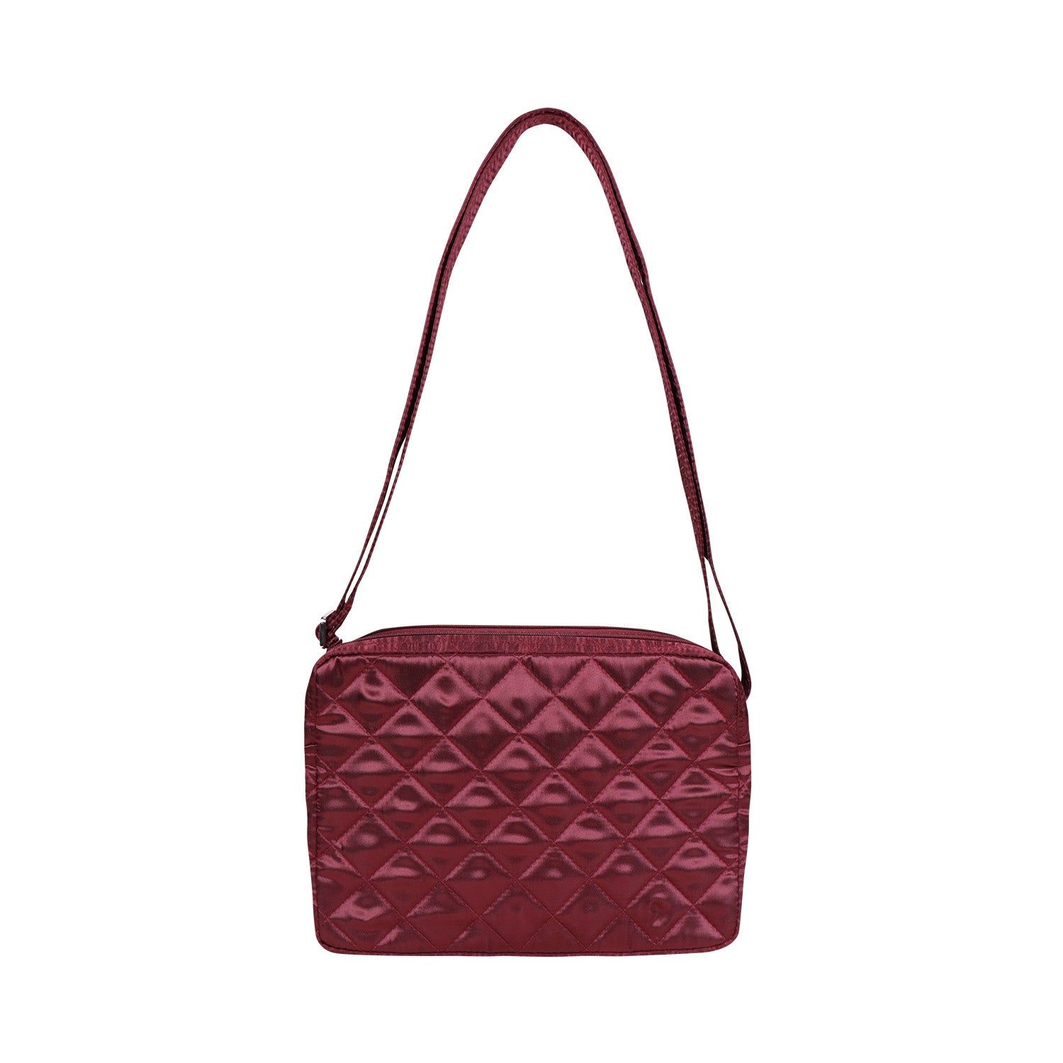 NaRaYa Satin Shoulder Bag - NaRaYa