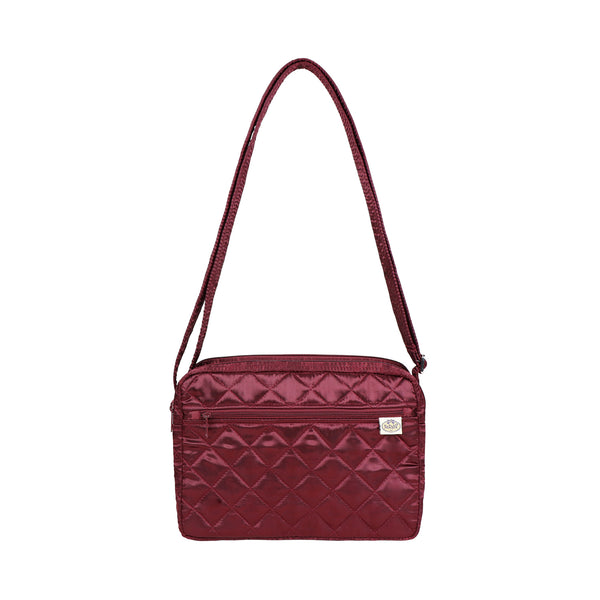 NaRaYa Satin Shoulder Bag - NaRaYa