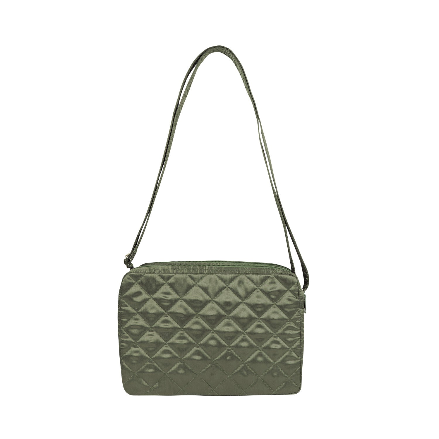 NaRaYa Satin Shoulder Bag - NaRaYa