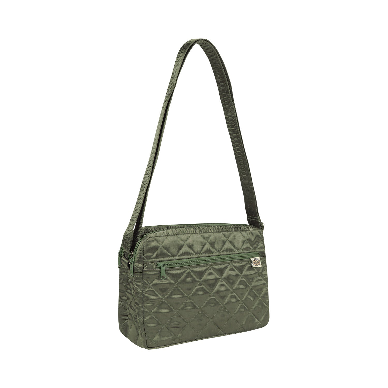 NaRaYa Satin Shoulder Bag - NaRaYa