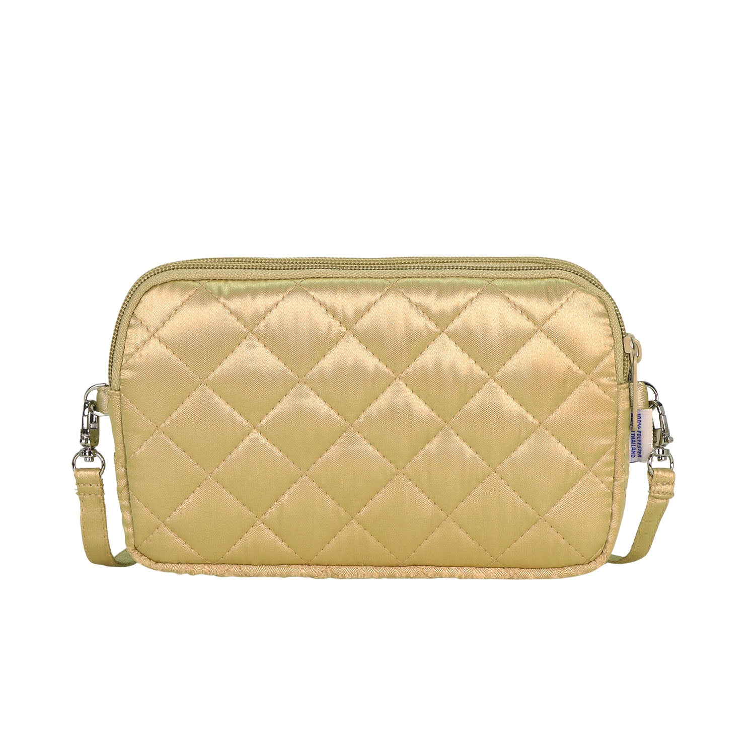 NaRaYa Satin Fabric Crossbody Bag - NaRaYa