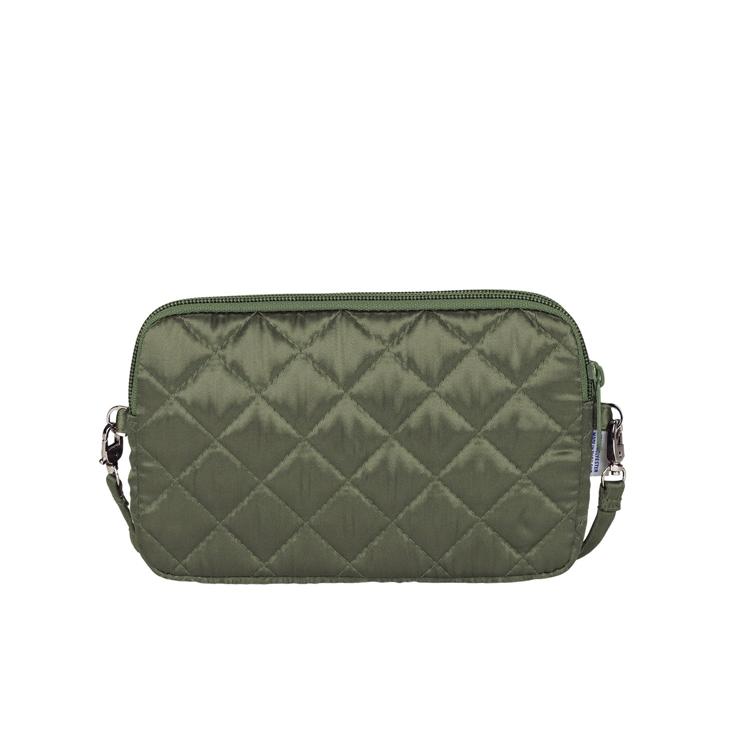 NaRaYa Satin Fabric Crossbody Bag - NaRaYa