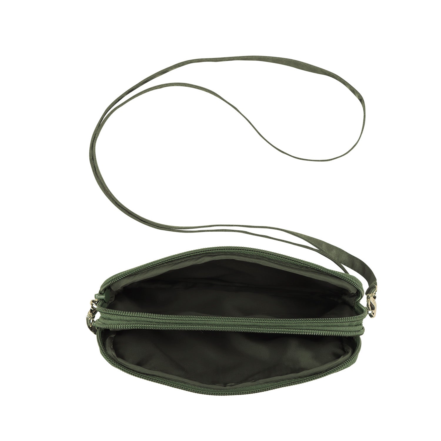 NaRaYa Satin Fabric Crossbody Bag - NaRaYa