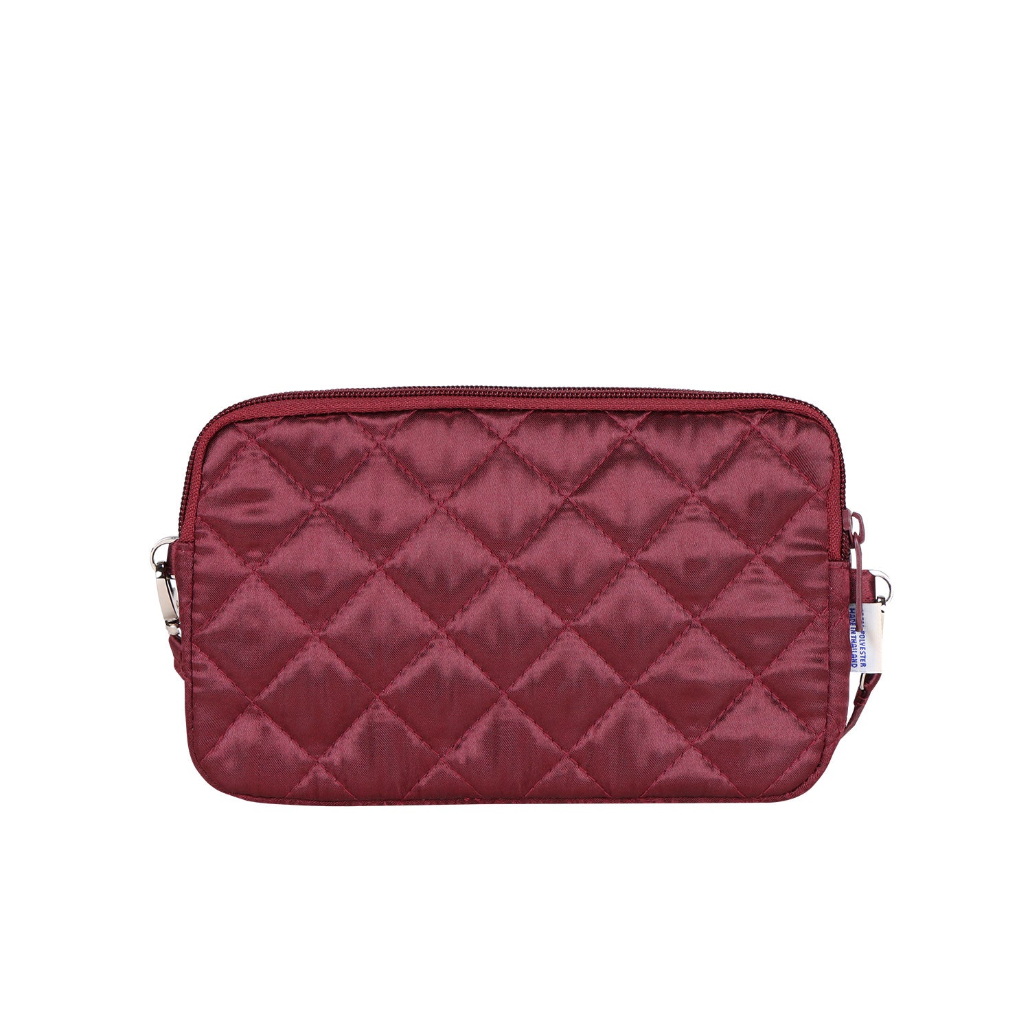 NaRaYa Satin Fabric Crossbody Bag - NaRaYa