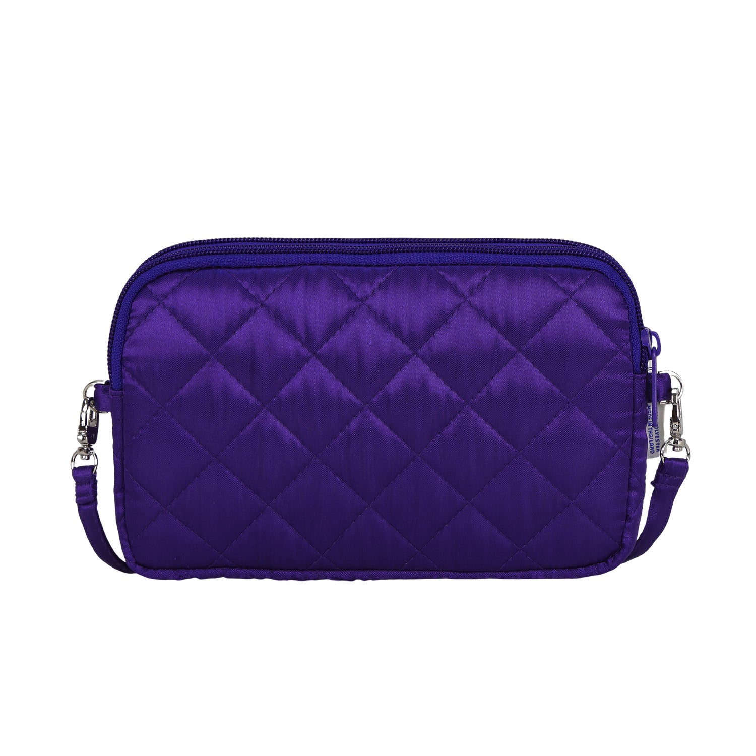 NaRaYa Satin Fabric Crossbody Bag - NaRaYa