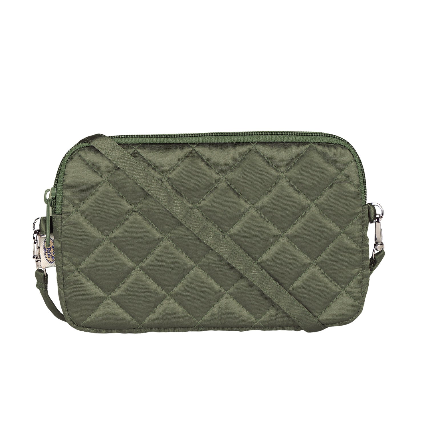 NaRaYa Satin Fabric Crossbody Bag - NaRaYa