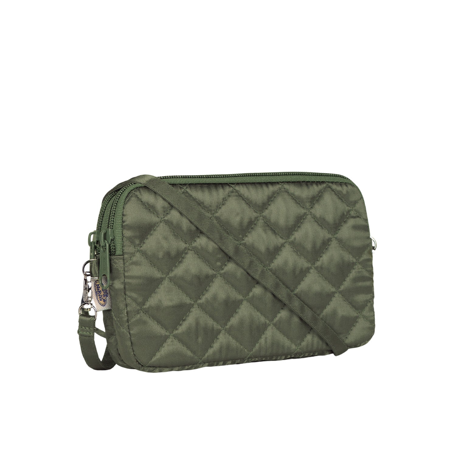 NaRaYa Satin Fabric Crossbody Bag - NaRaYa