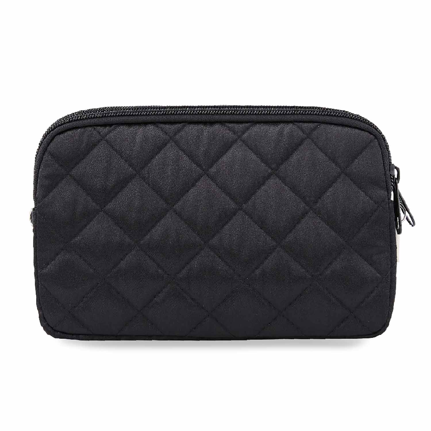 NaRaYa Satin Fabric Crossbody Bag - NaRaYa