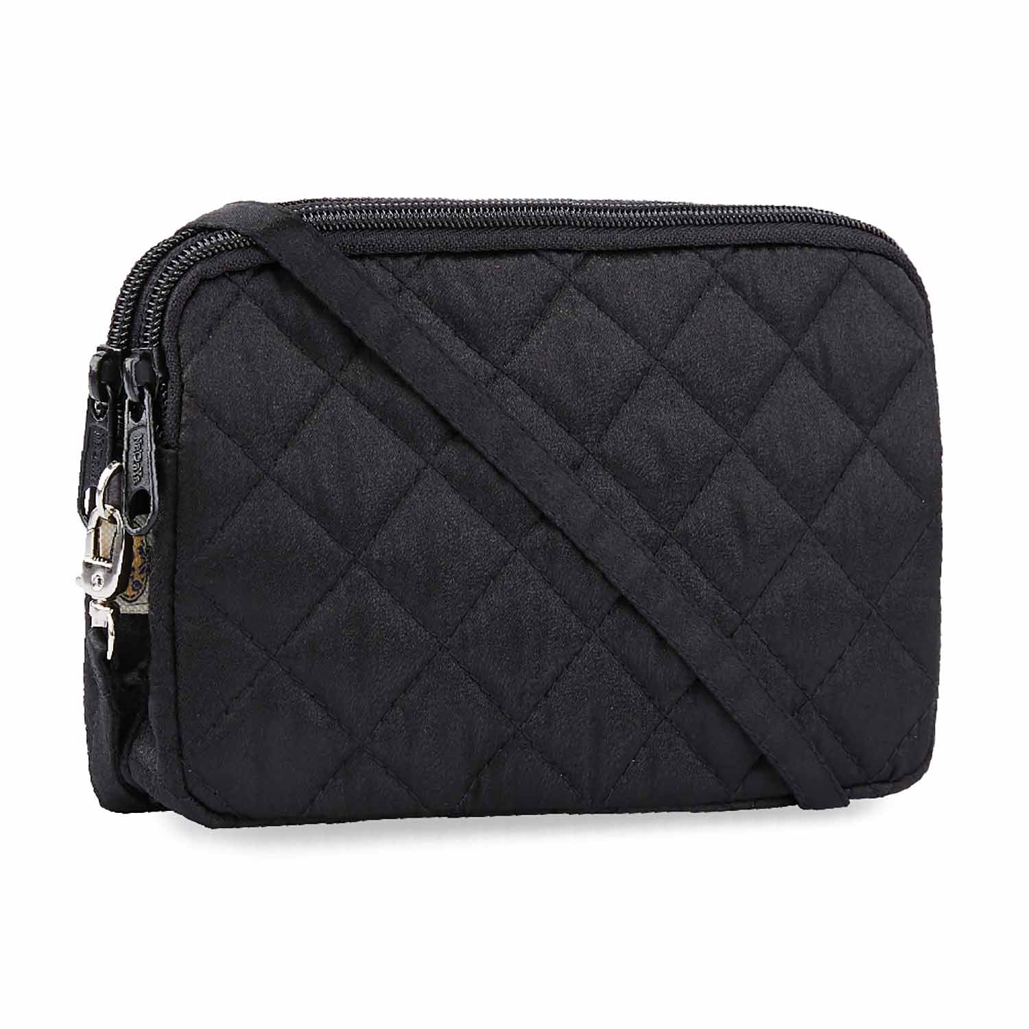 NaRaYa Satin Fabric Crossbody Bag - NaRaYa